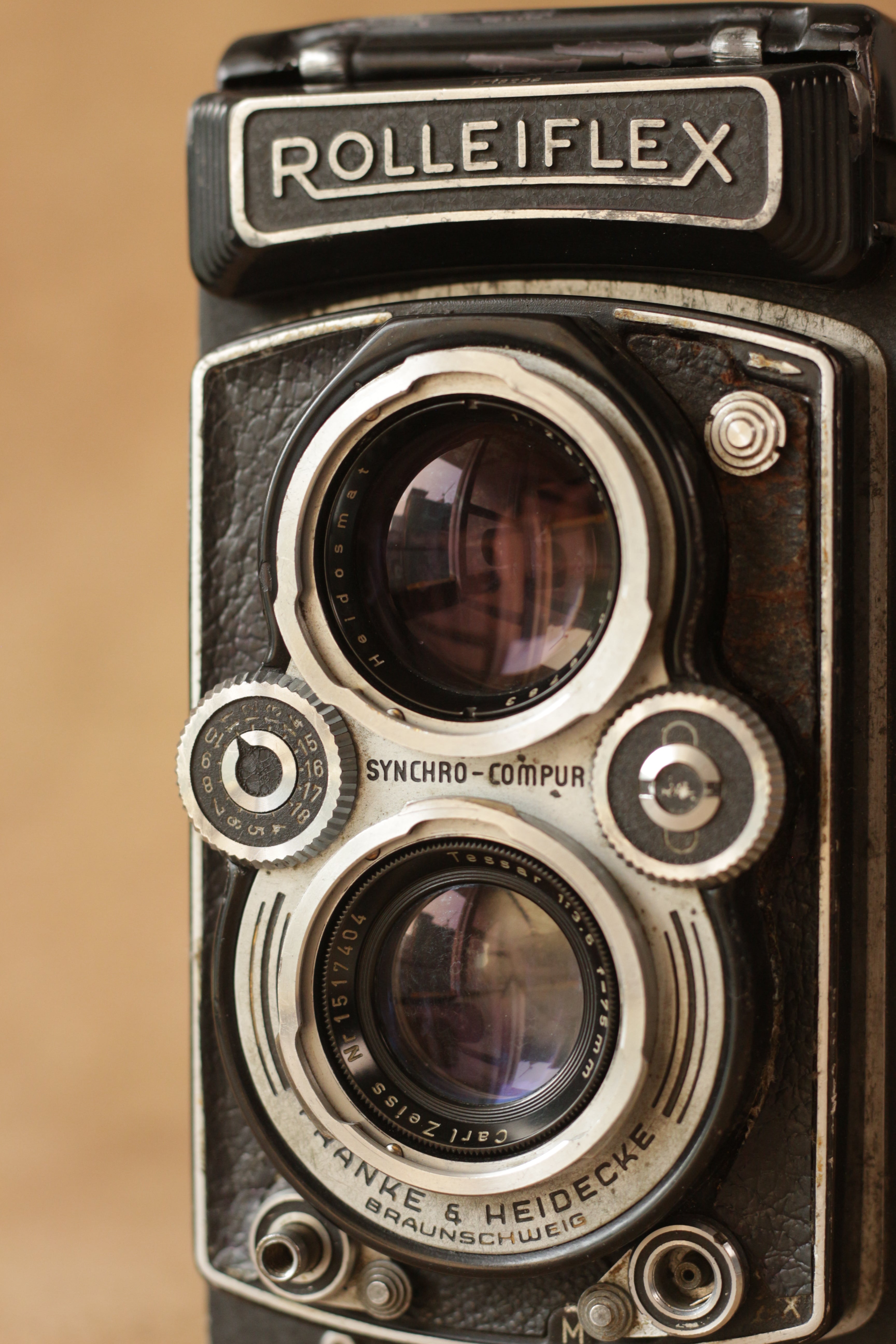 Rolleiflex 3.5B