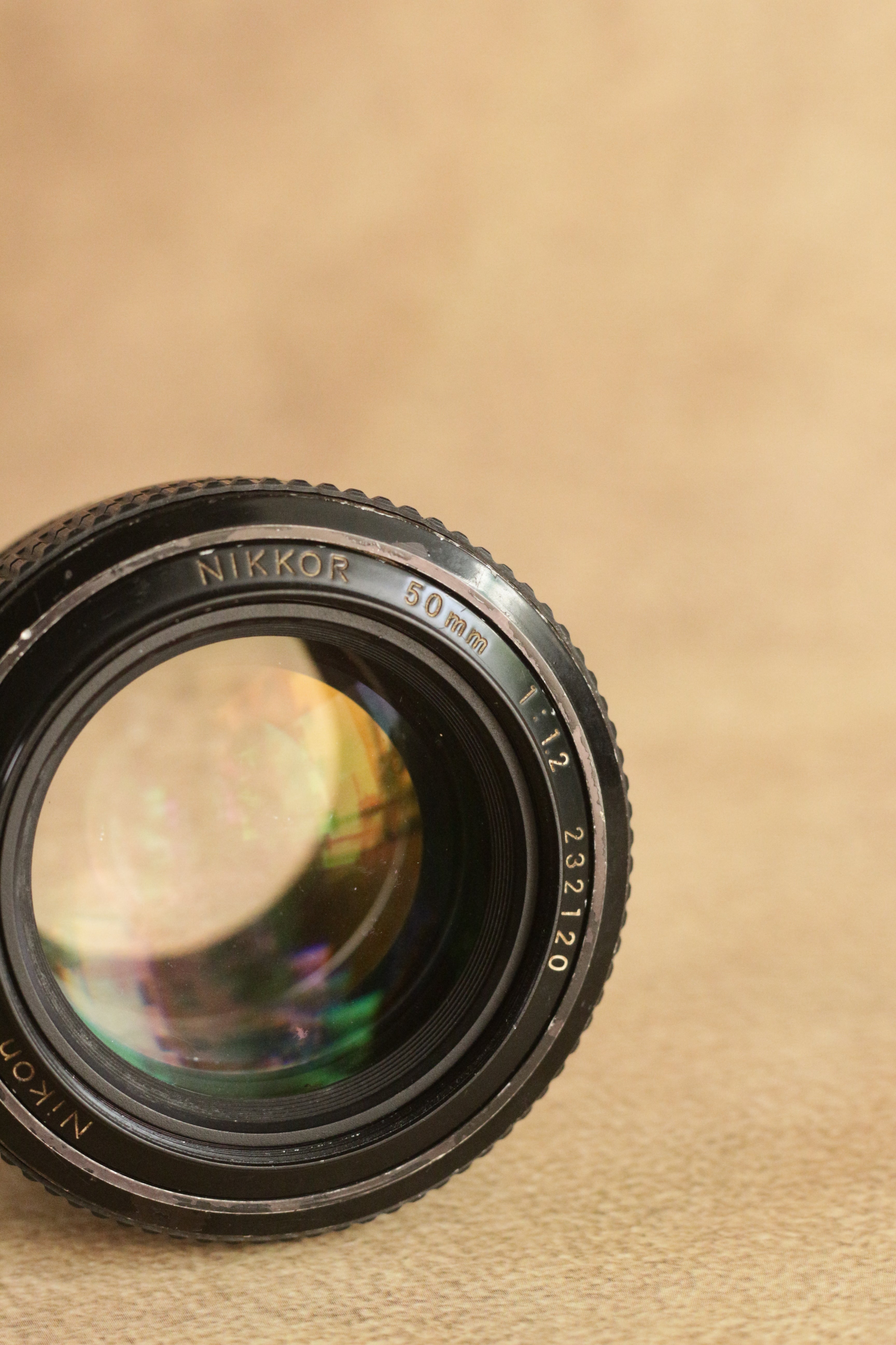 Nikon Nikkor AI 50mm F1.2