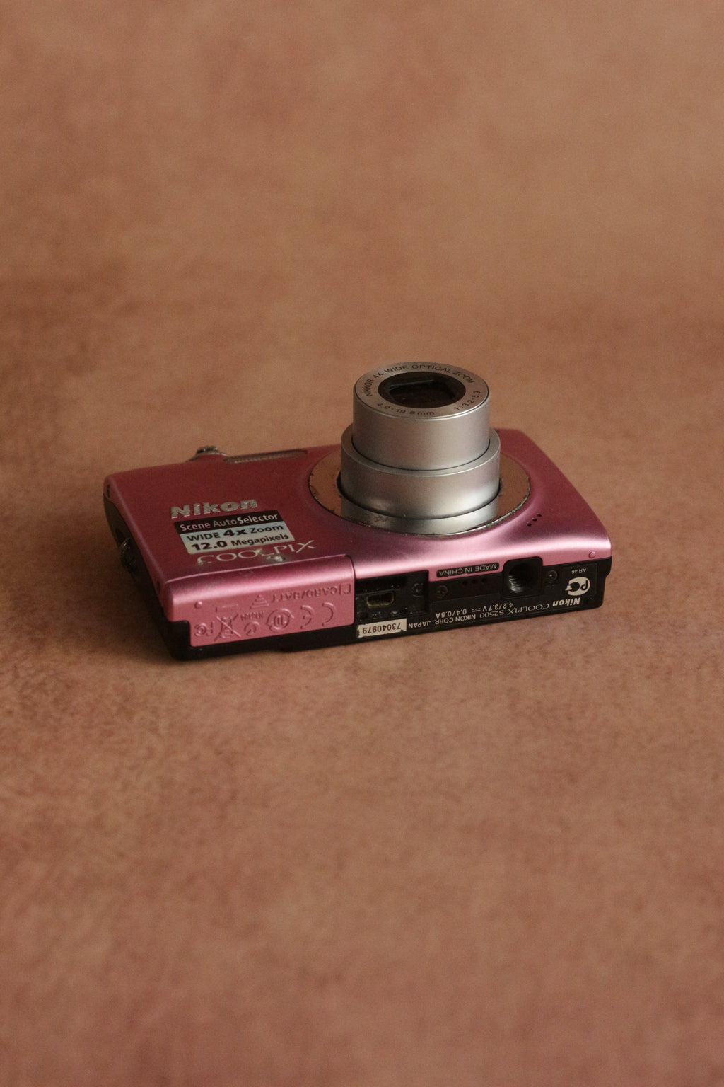 Nikon Coolpix S2500 Pink