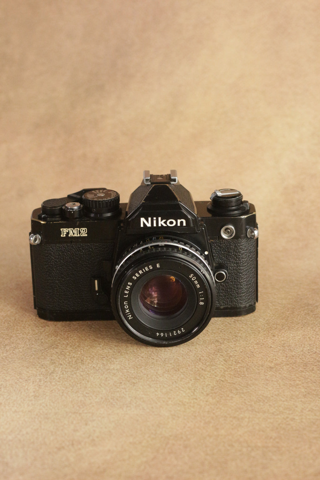 Nikon FM2n + Nikon Nikkor Series E 50mm F1.8