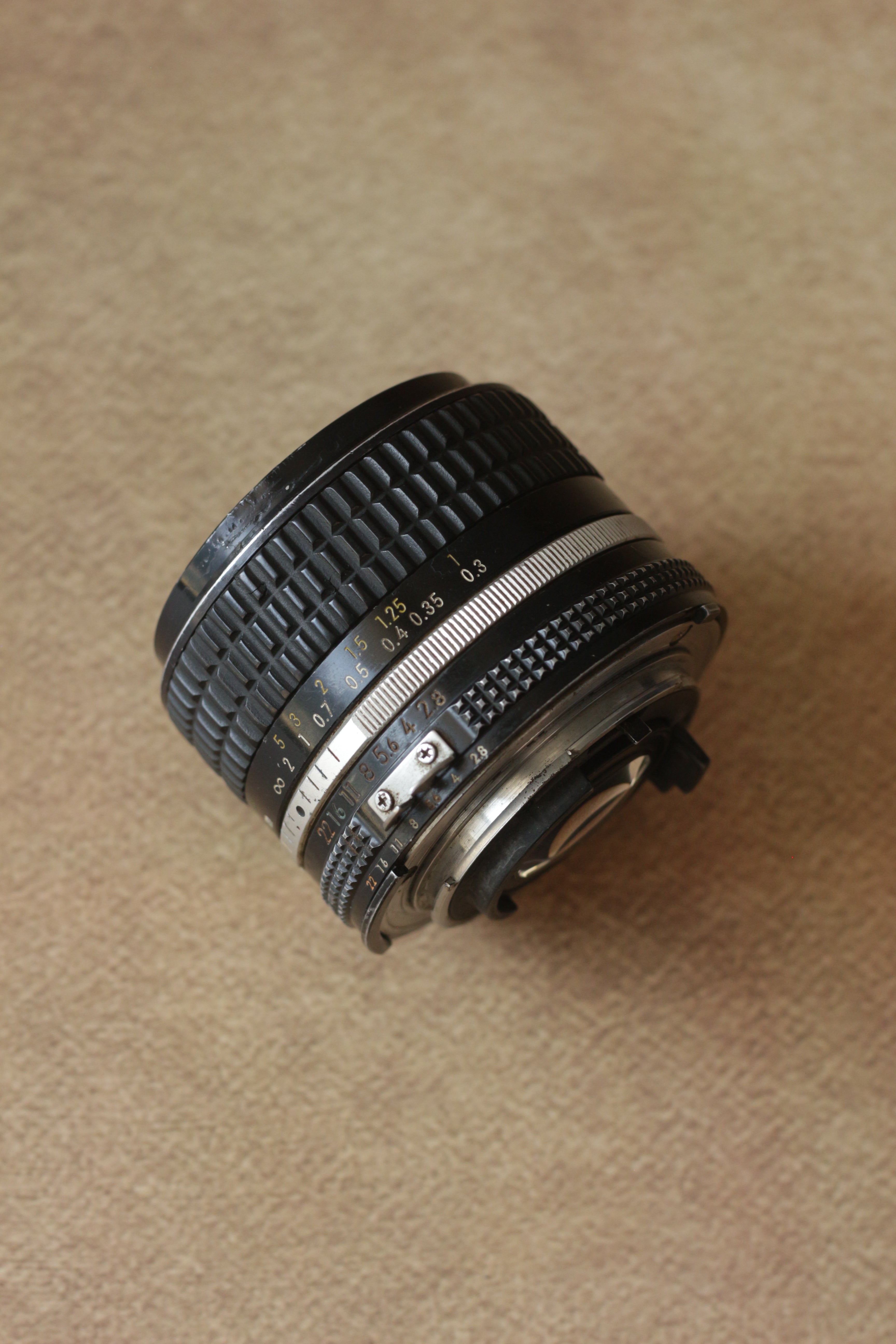 Nikon Nikkor AI 24mm F2.8