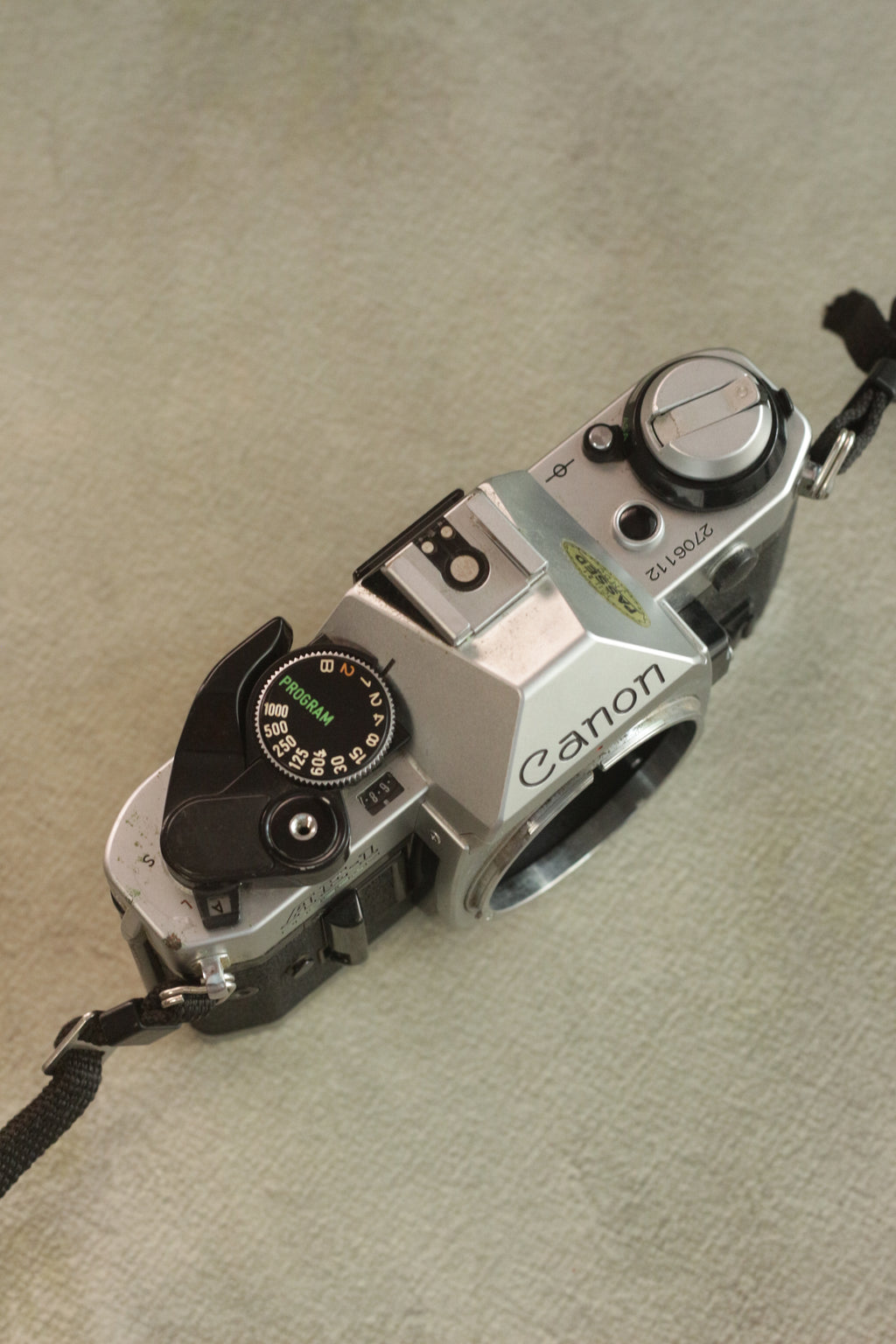 Canon AE-1 Program + 3 FD Lenses Kit