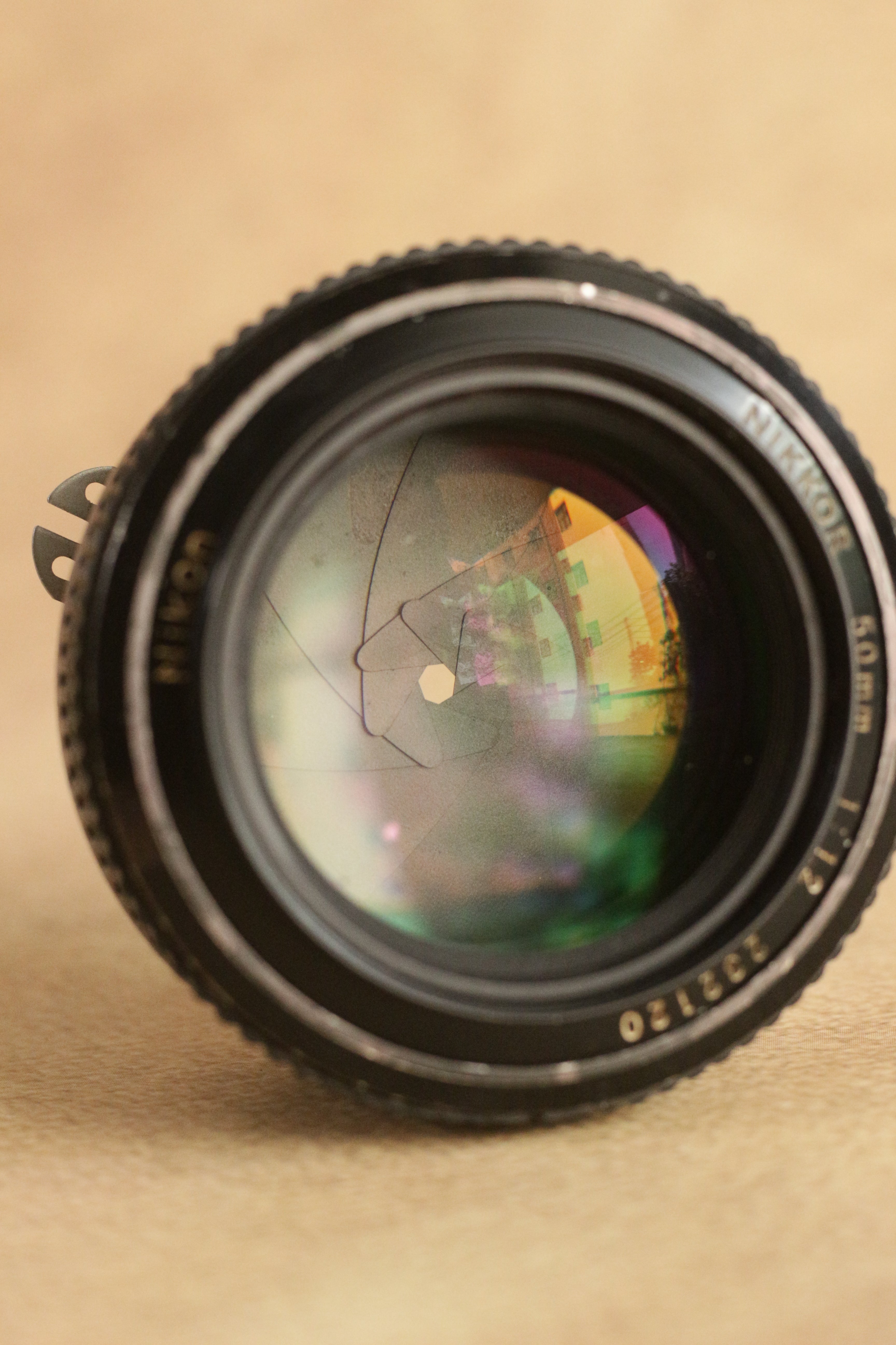 Nikon Nikkor AI 50mm F1.2