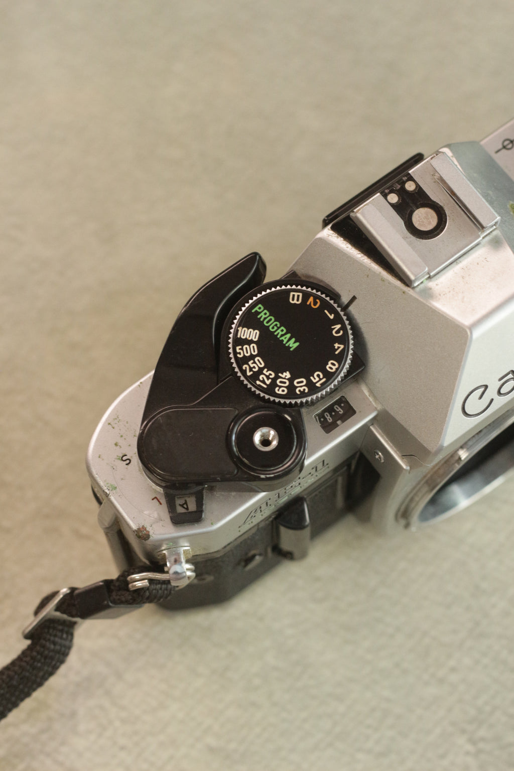 Canon AE-1 Program + 3 FD Lenses Kit