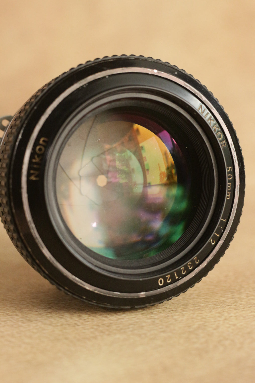Nikon Nikkor AI 50mm F1.2
