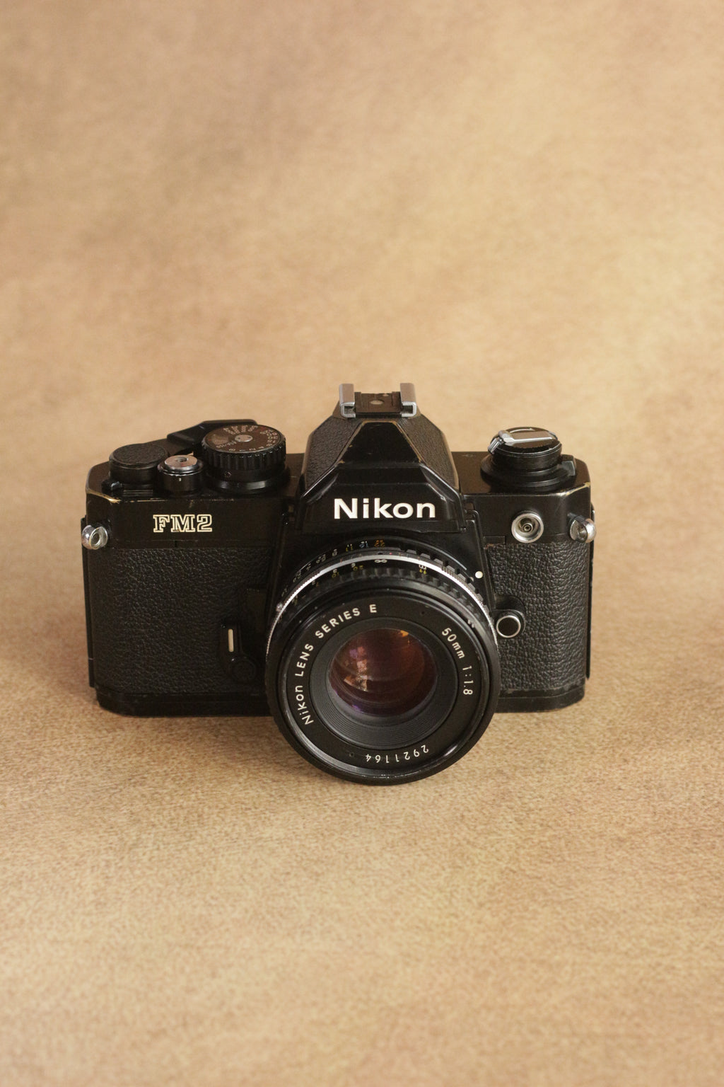 Nikon FM2n + Nikon Nikkor Series E 50mm F1.8