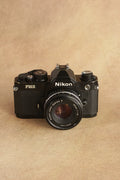 Nikon FM2n + Nikon Nikkor Series E 50mm F1.8
