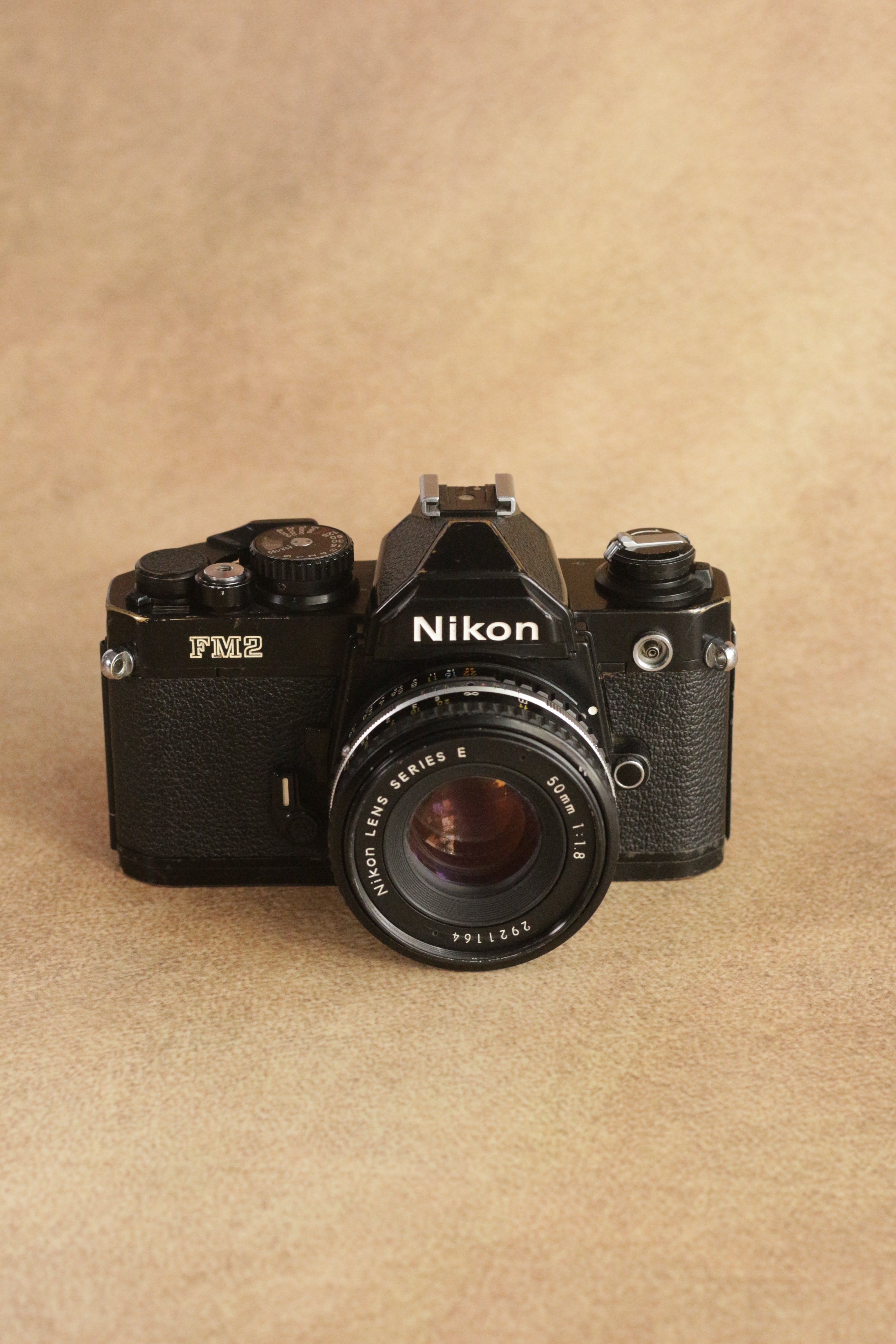Nikon FM2n + Nikon Nikkor Series E 50mm F1.8