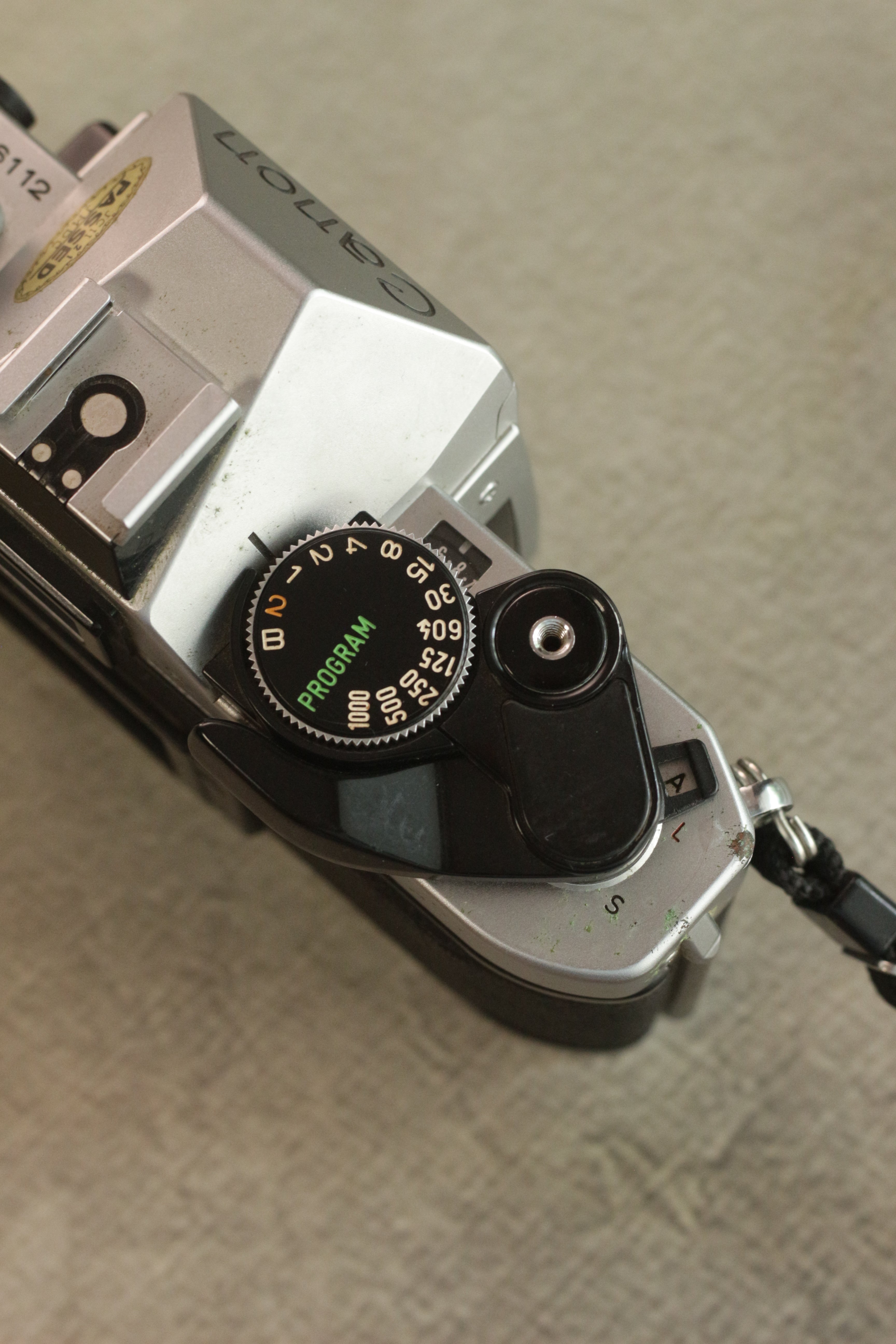 Canon AE-1 Program + 3 FD Lenses Kit