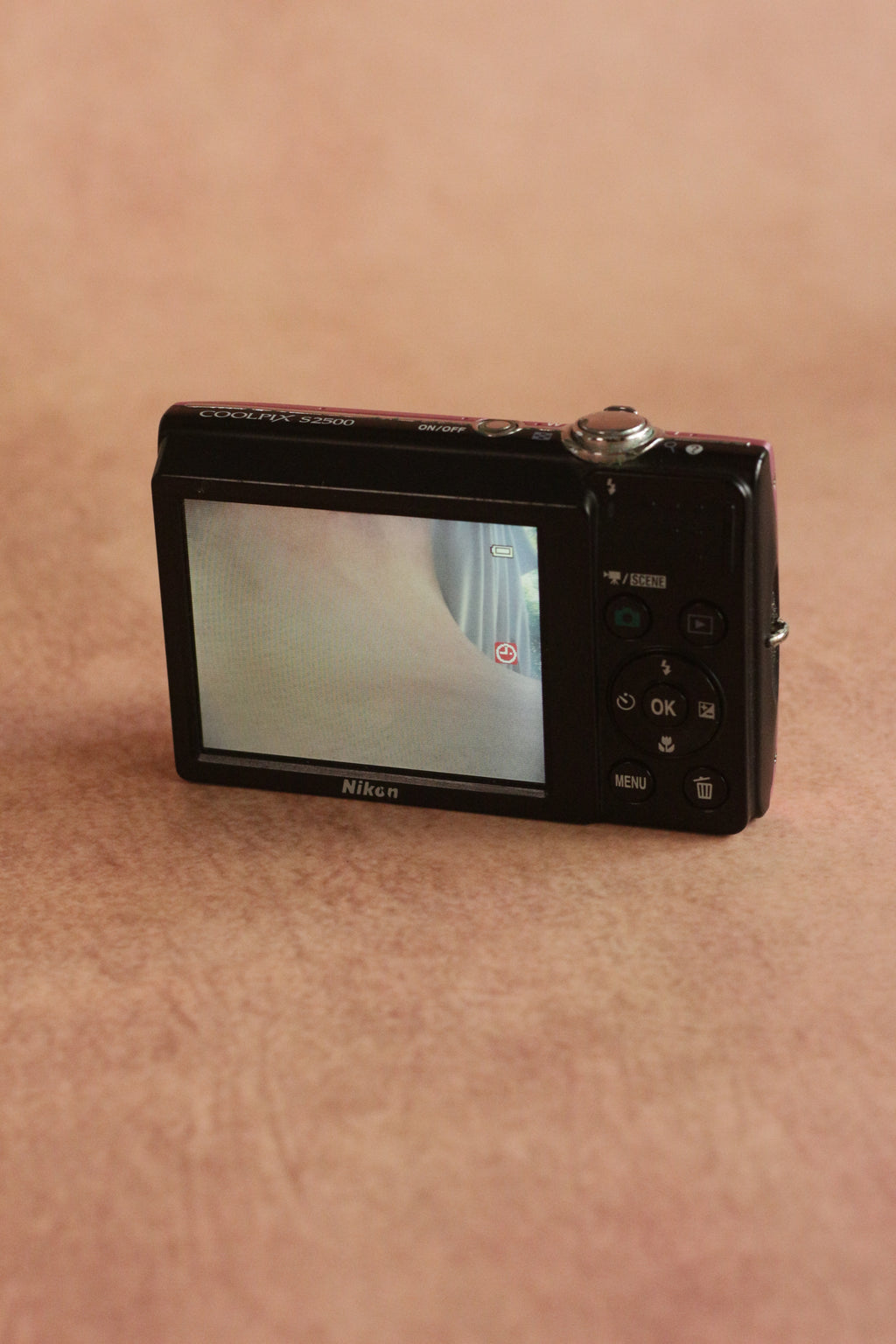Nikon Coolpix S2500 Pink
