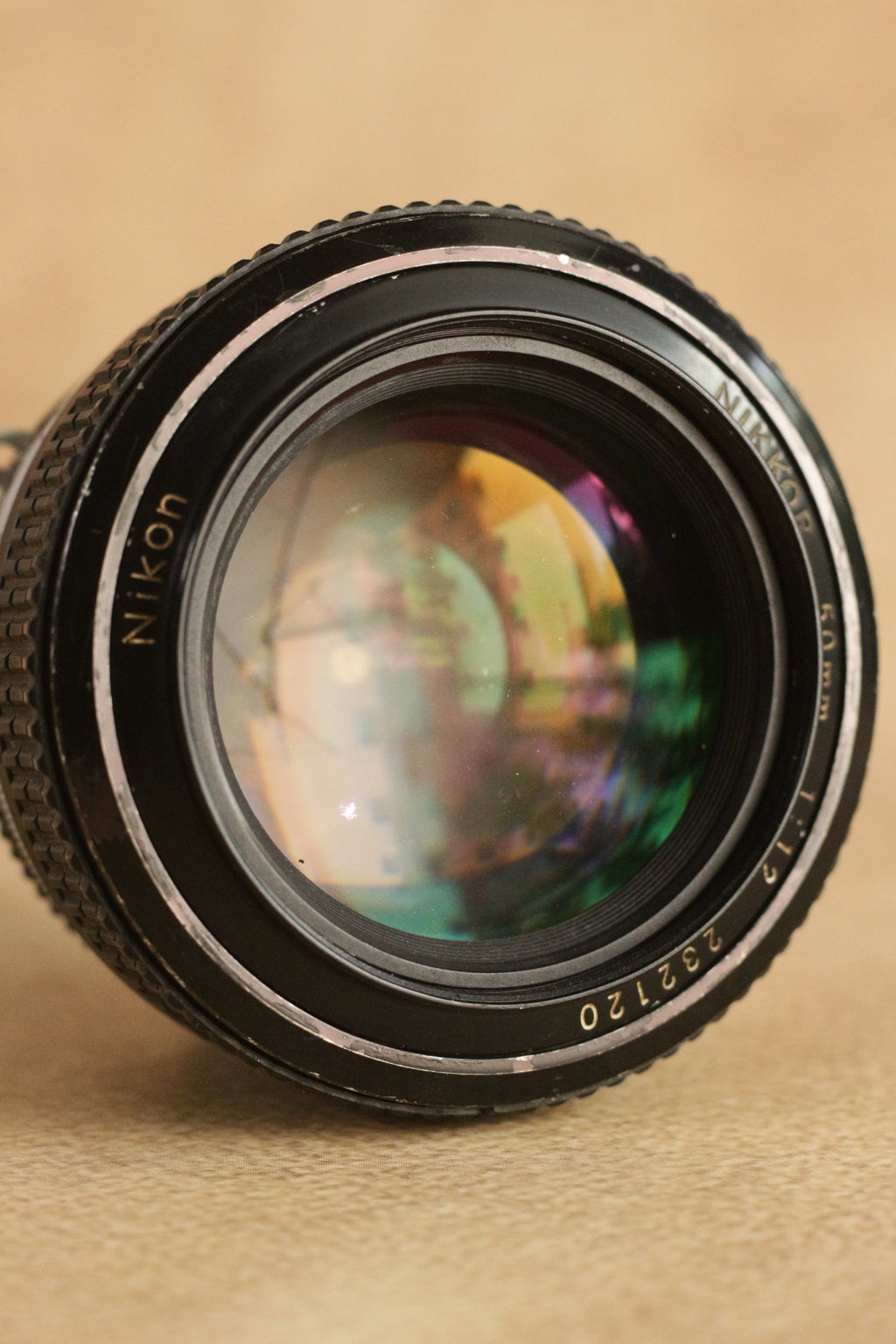 Nikon Nikkor AI 50mm F1.2