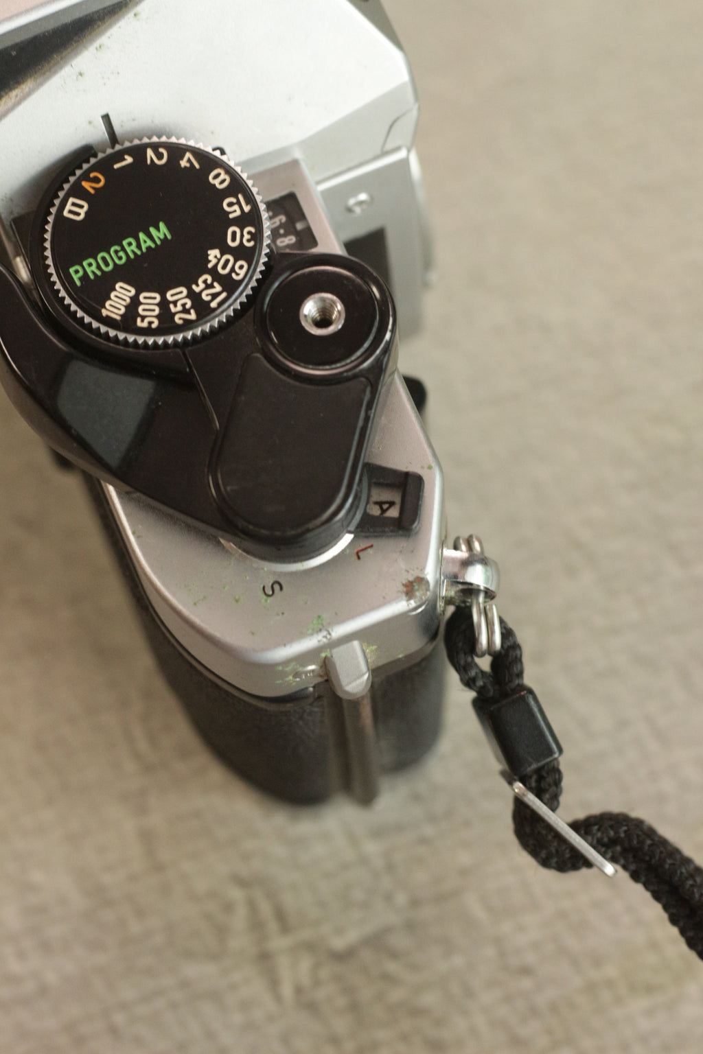 Canon AE-1 Program + 3 FD Lenses Kit