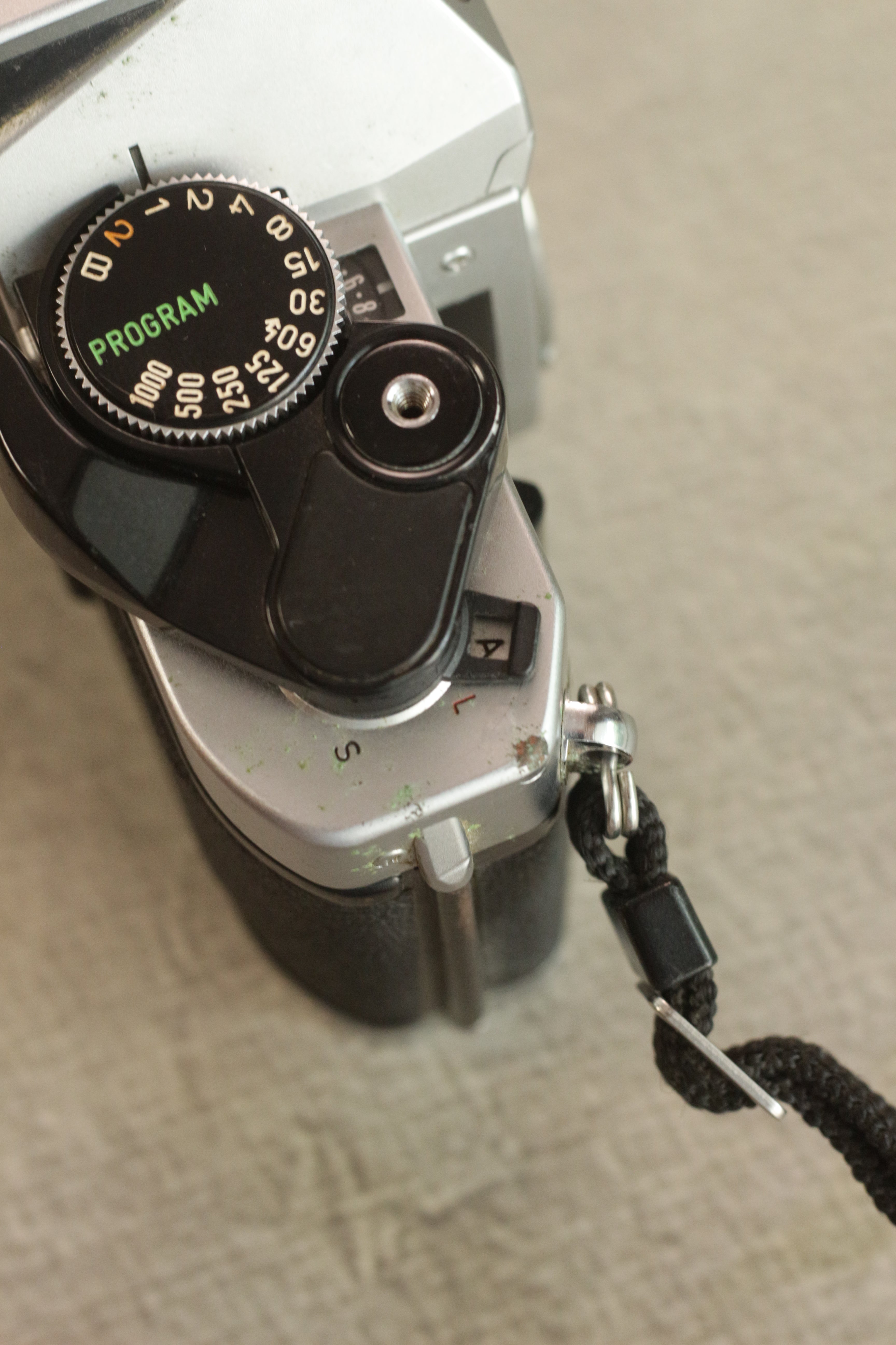 Canon AE-1 Program + 3 FD Lenses Kit