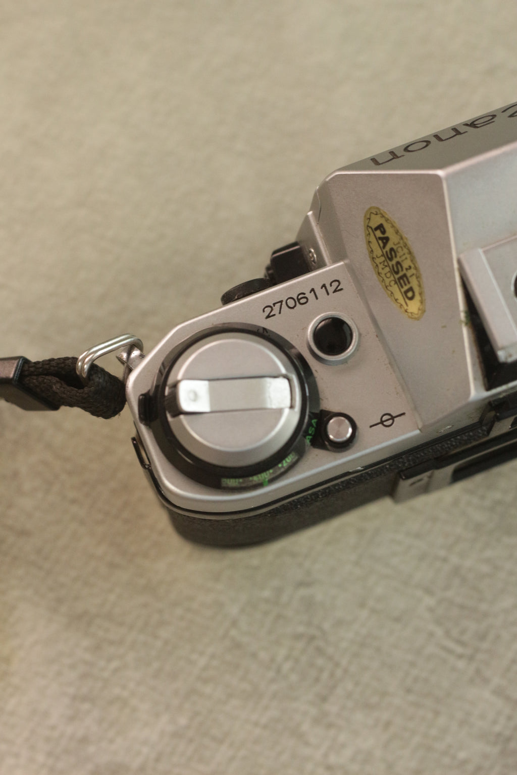 Canon AE-1 Program + 3 FD Lenses Kit