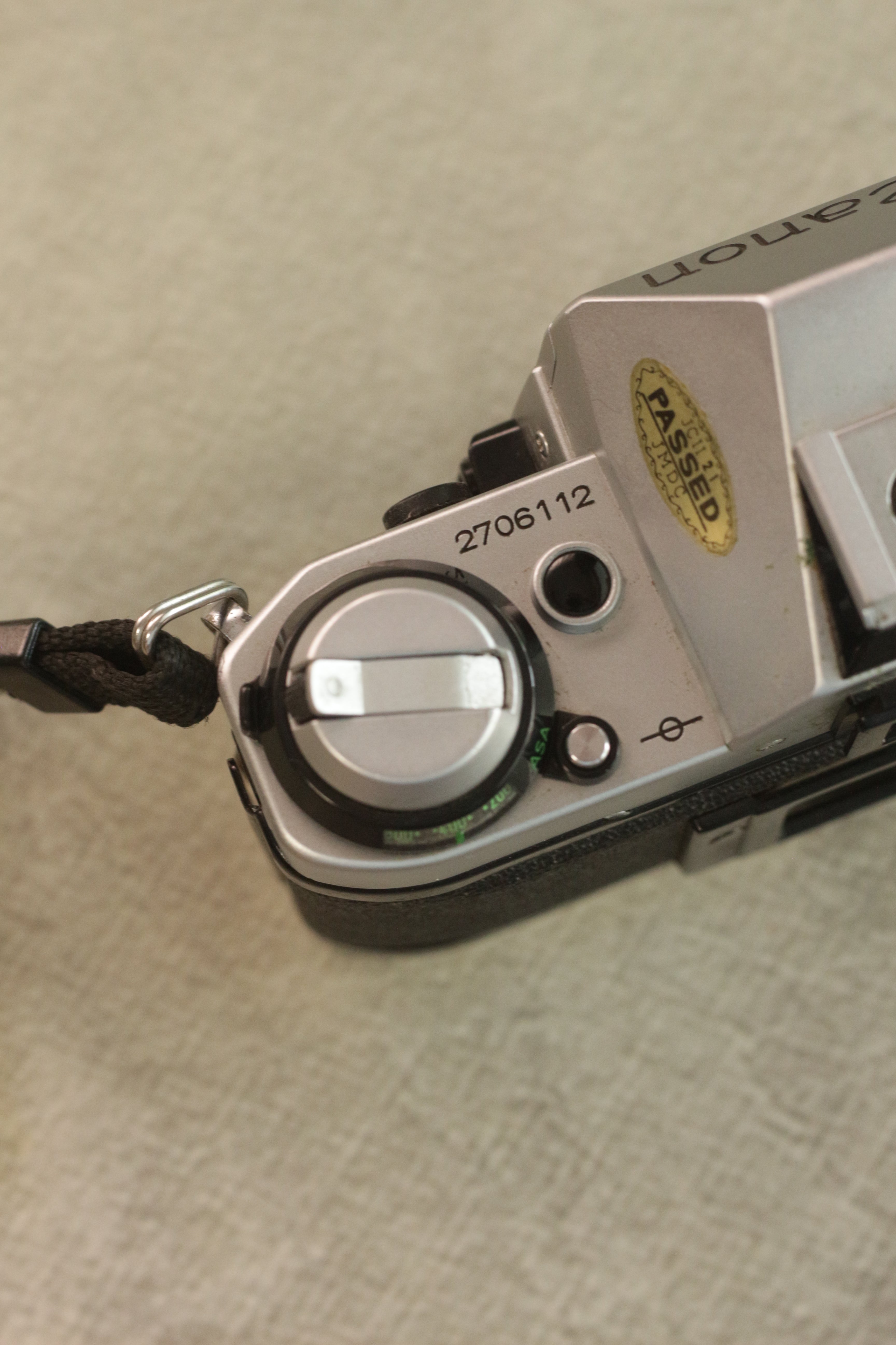 Canon AE-1 Program + 3 FD Lenses Kit