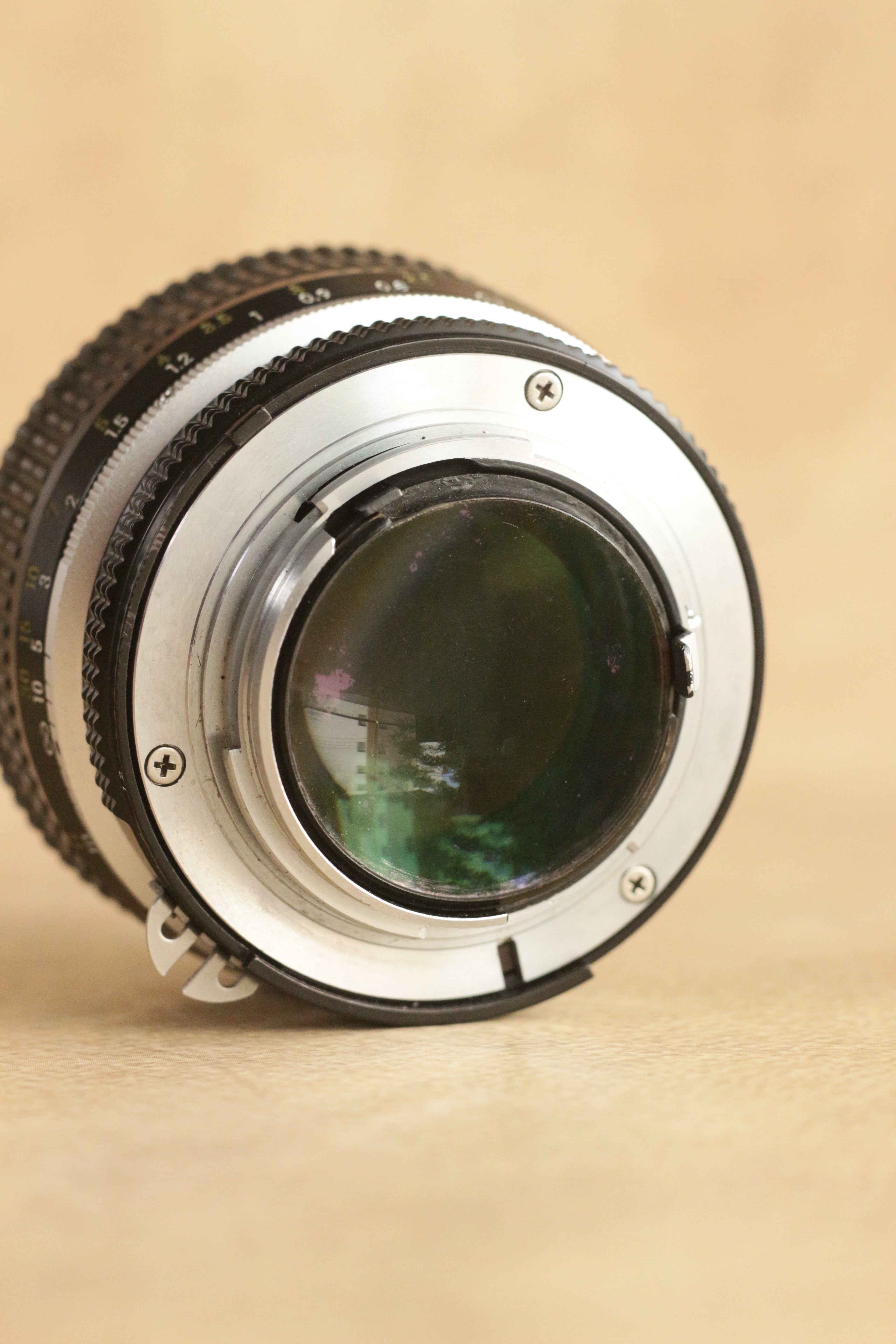 Nikon Nikkor AI 50mm F1.2
