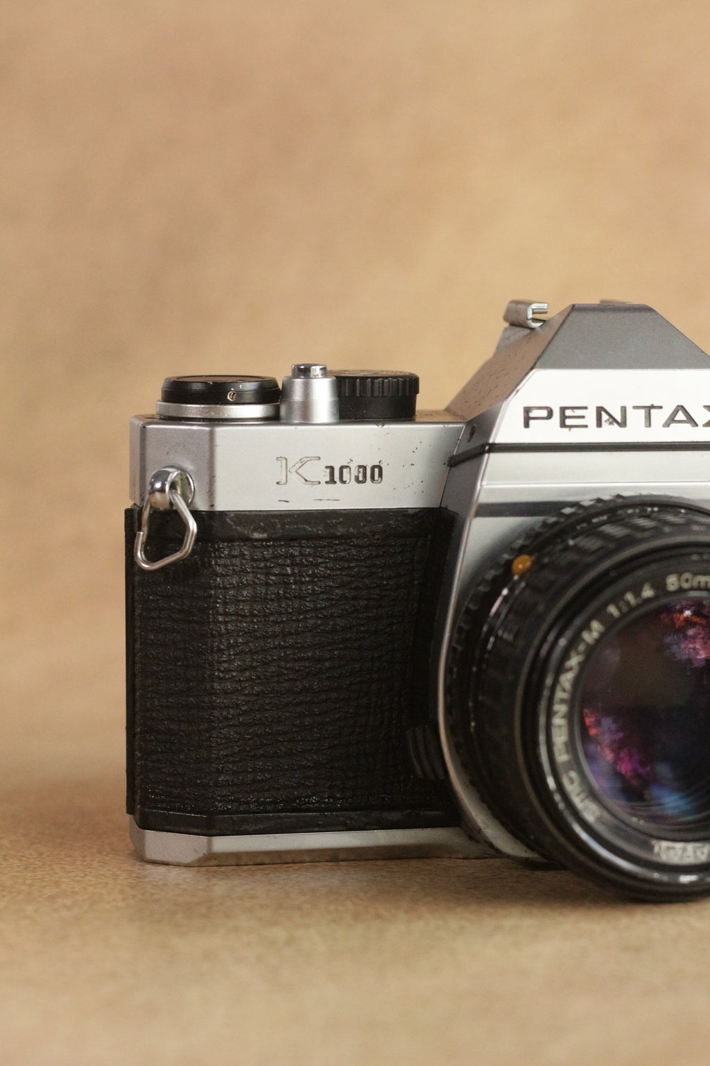 Pentax K1000 + SMC Pentax-M 50mm F1.4