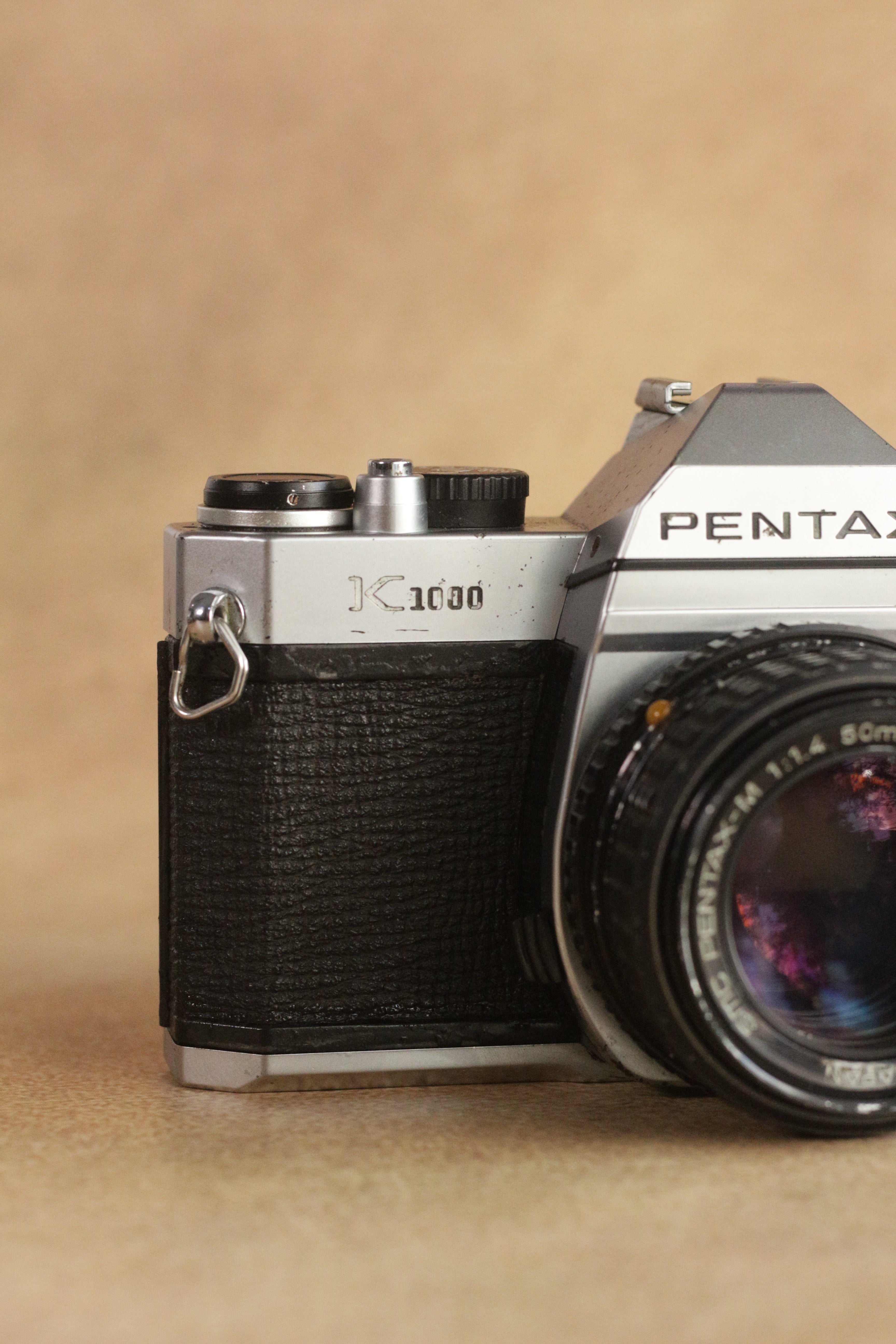 Pentax K1000 + SMC Pentax-M 50mm F1.4