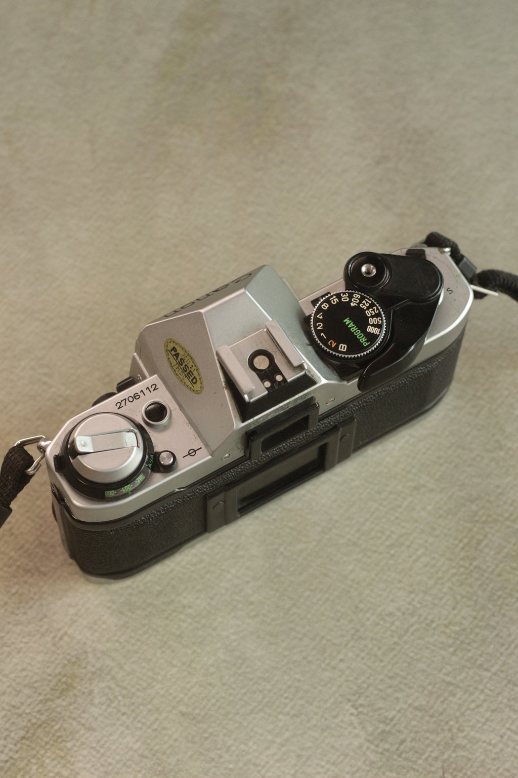Canon AE-1 Program + 3 FD Lenses Kit