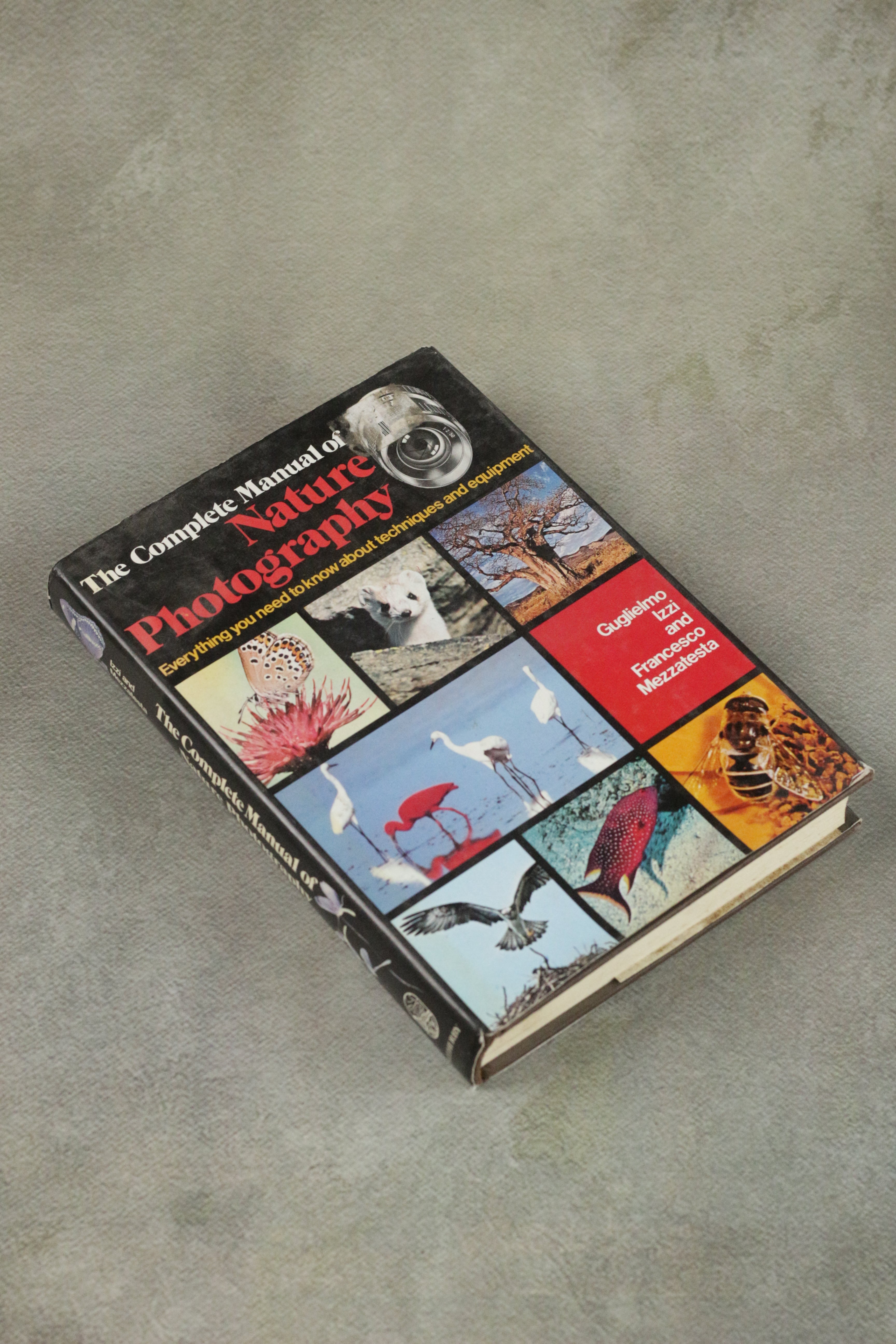 The Complete Manual of Nature Photography (Book)