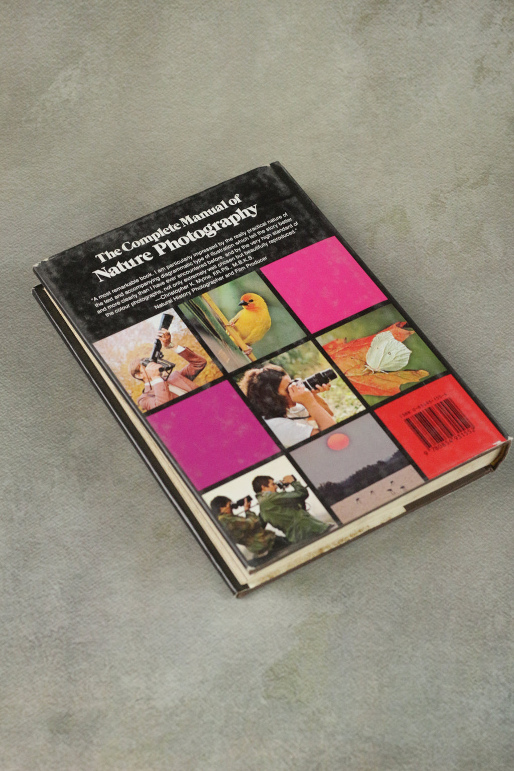 The Complete Manual of Nature Photography (Book)