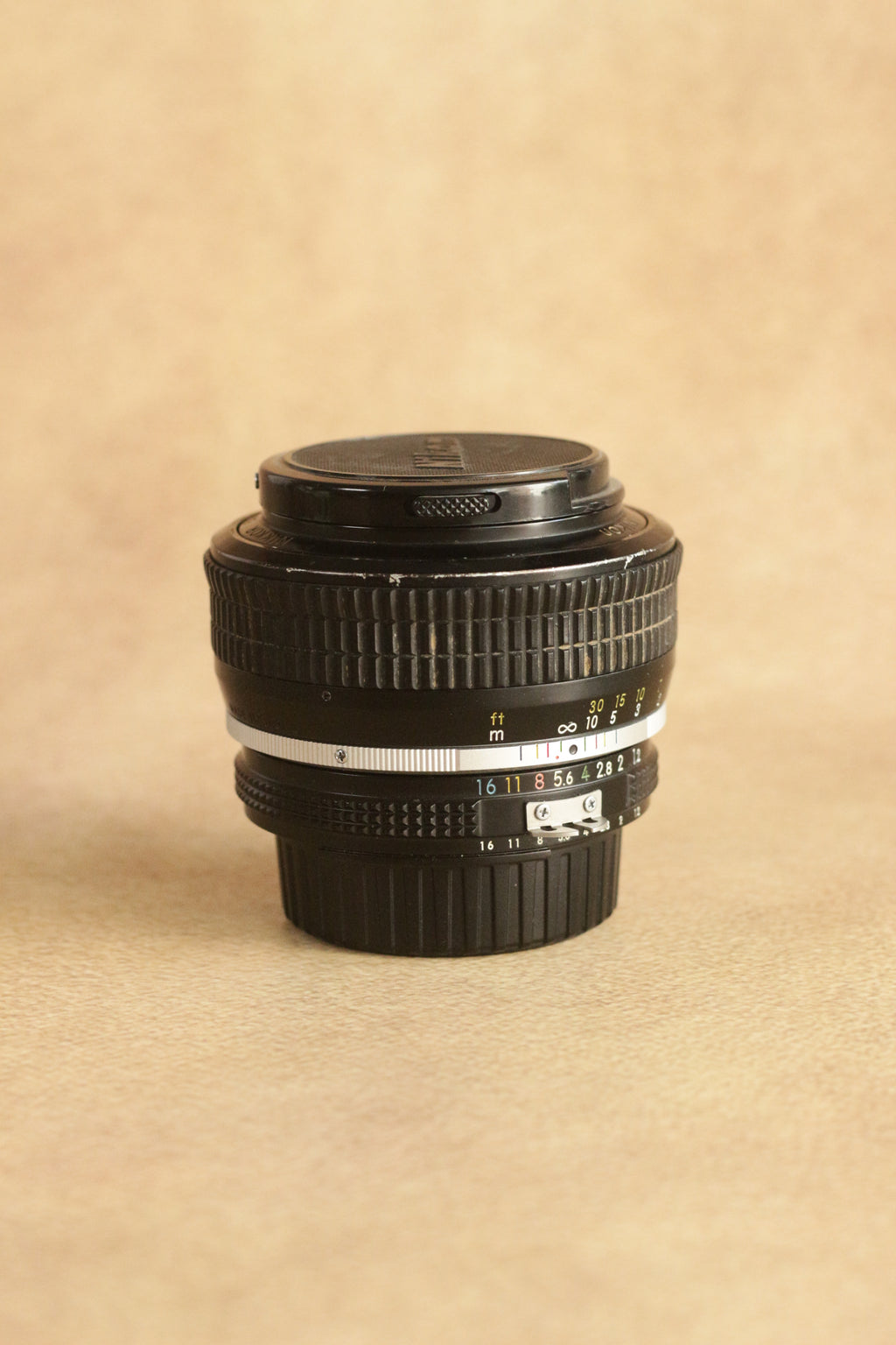 Nikon Nikkor AI 50mm F1.2