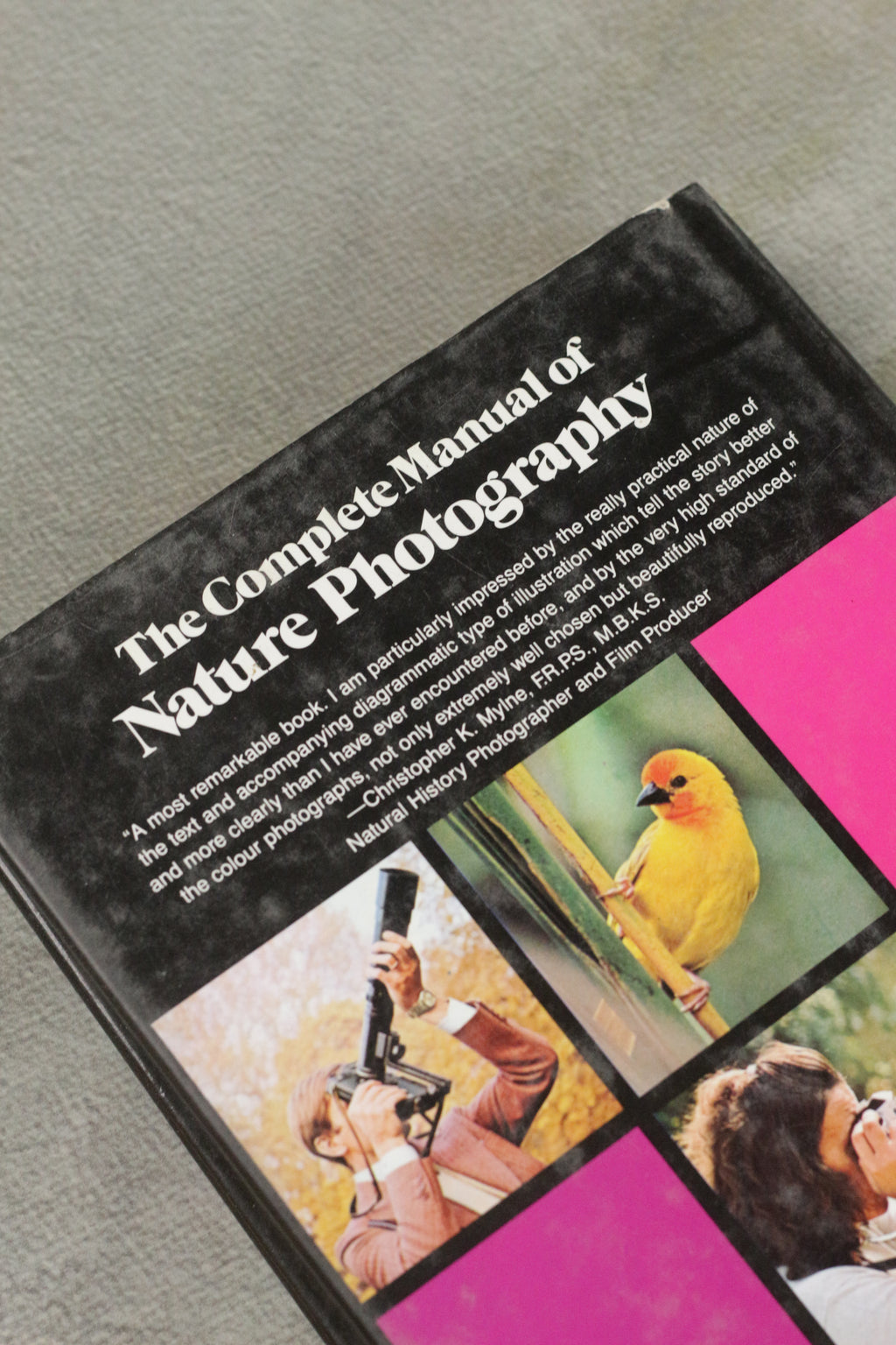 The Complete Manual of Nature Photography (Book)