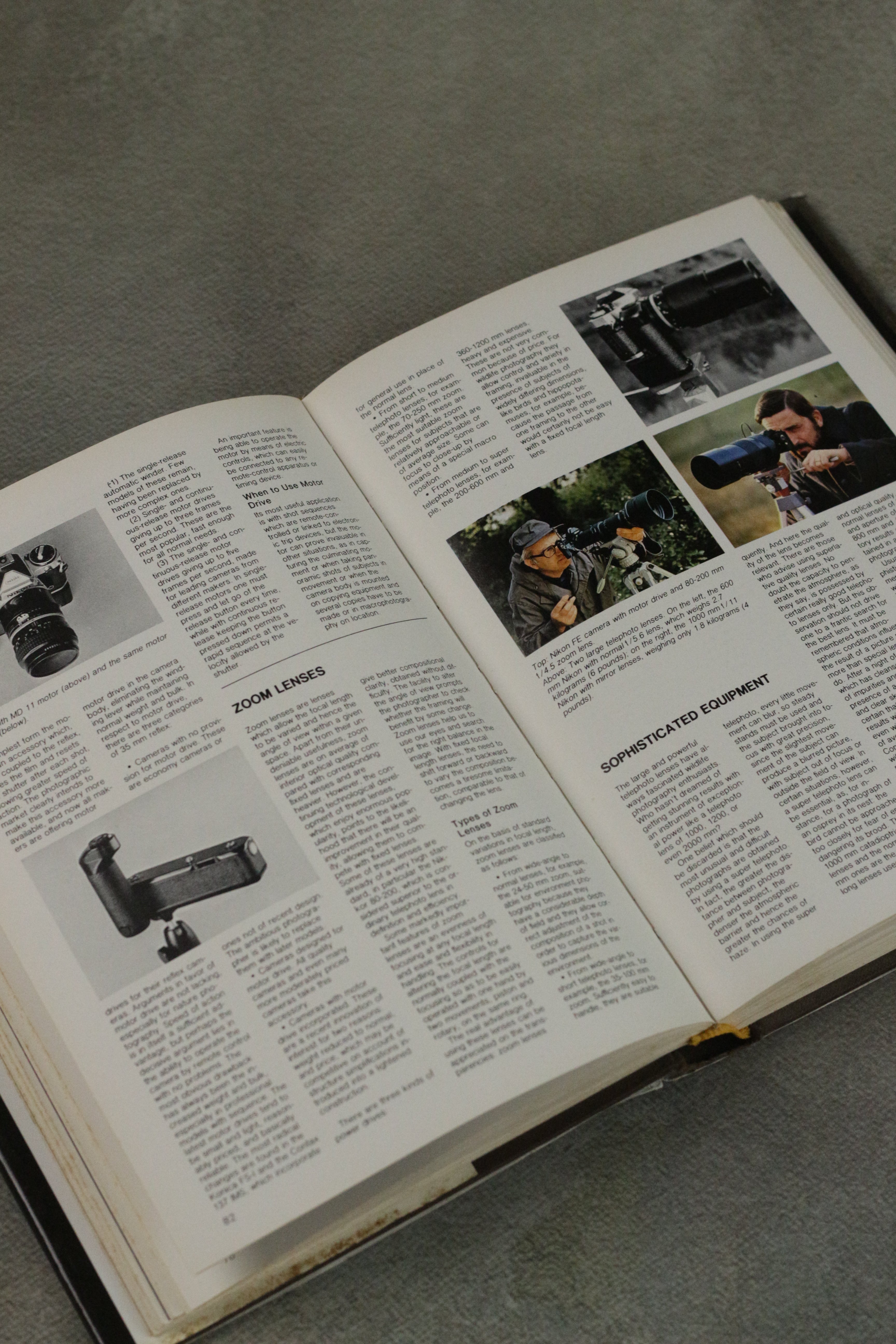 The Complete Manual of Nature Photography (Book)