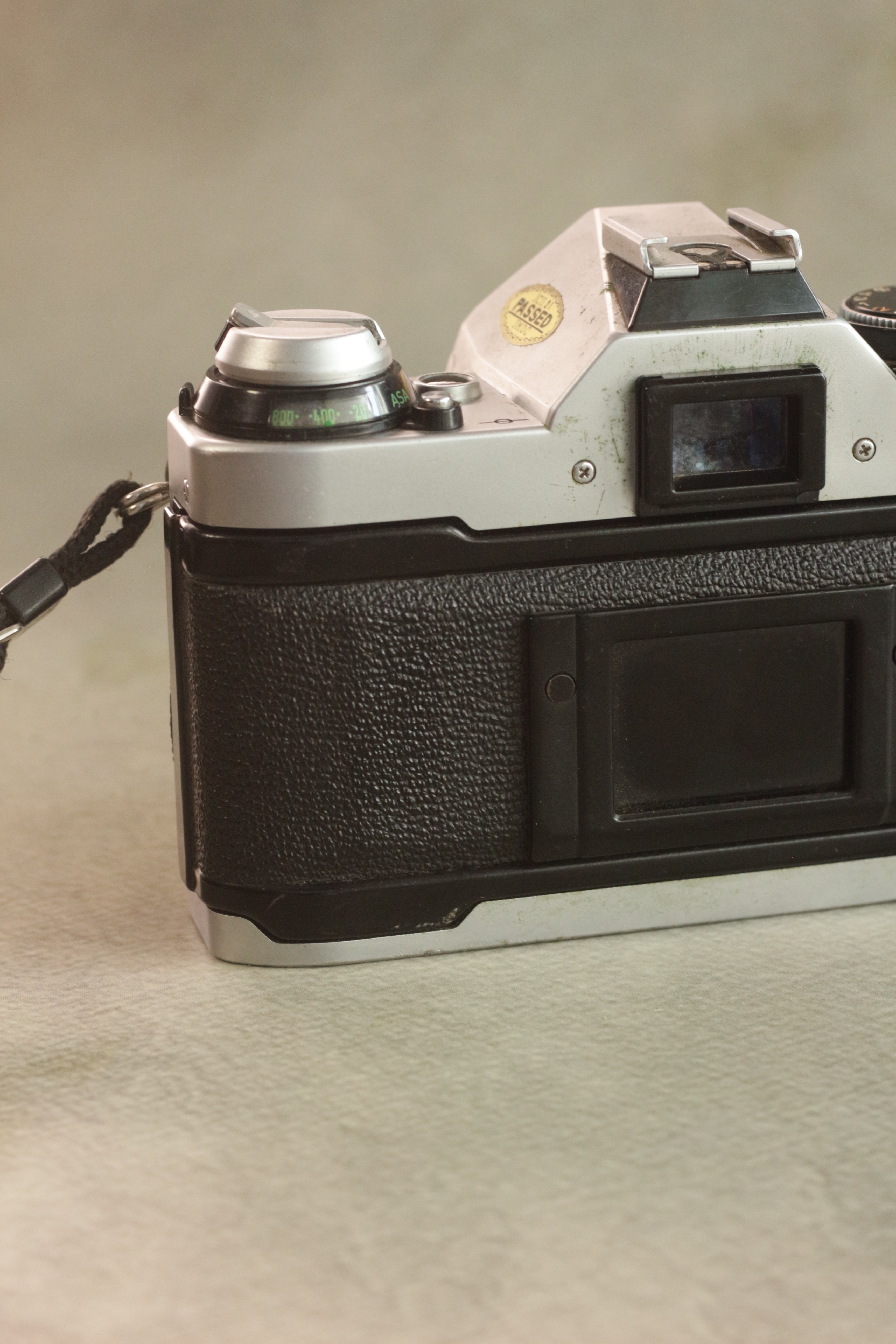 Canon AE-1 Program + 3 FD Lenses Kit