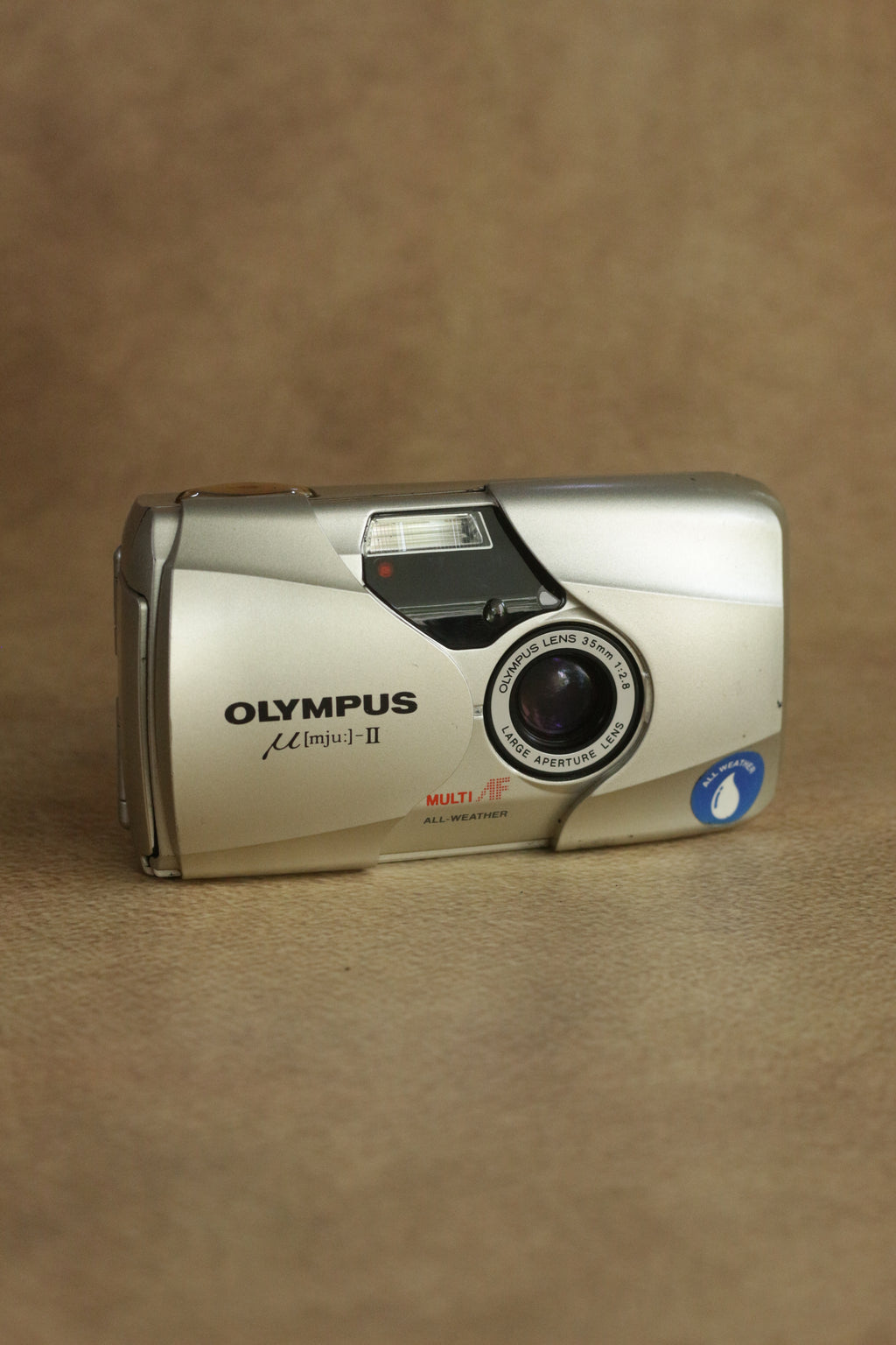 Olympus mju ii