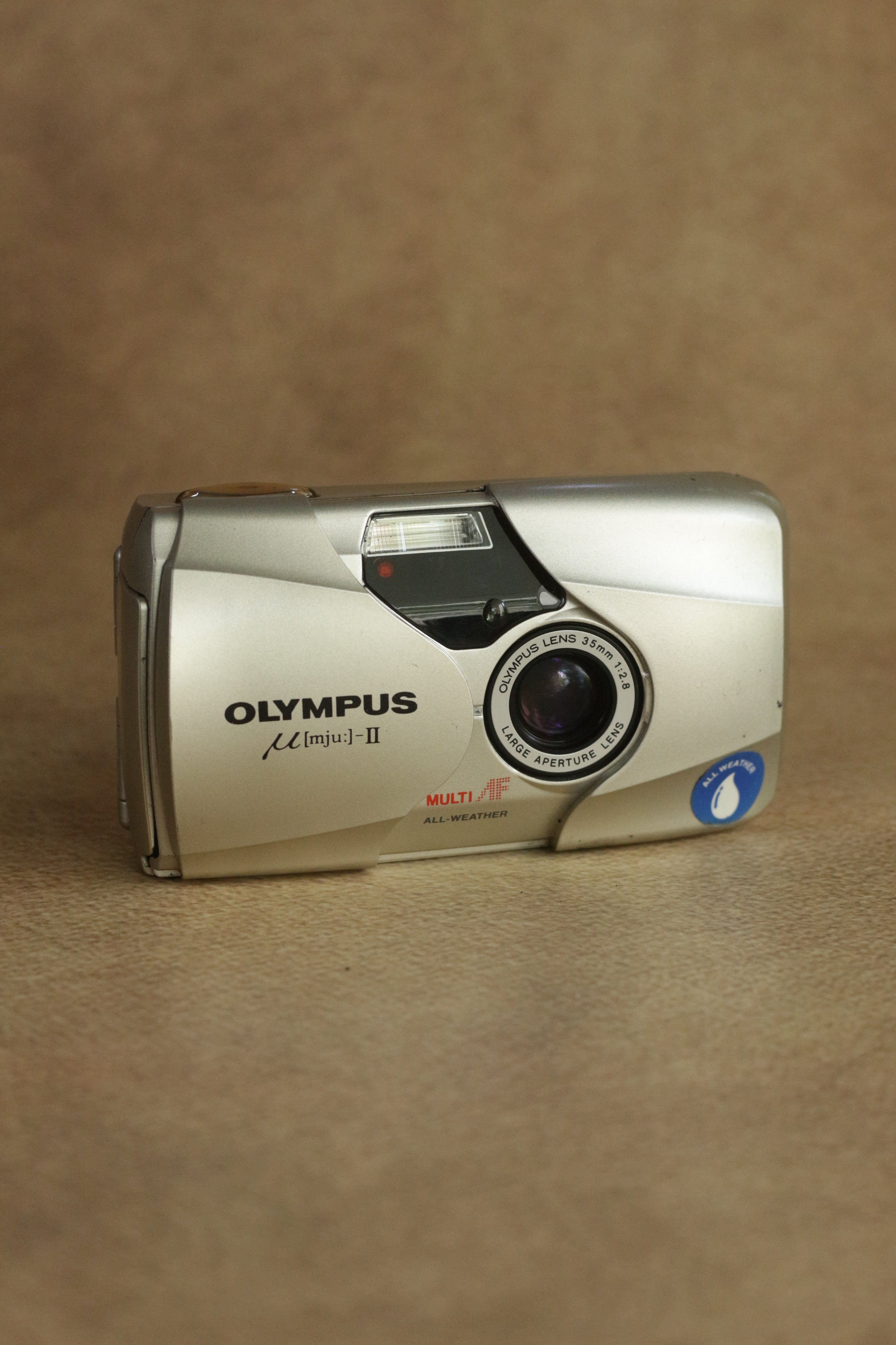 Olympus mju ii