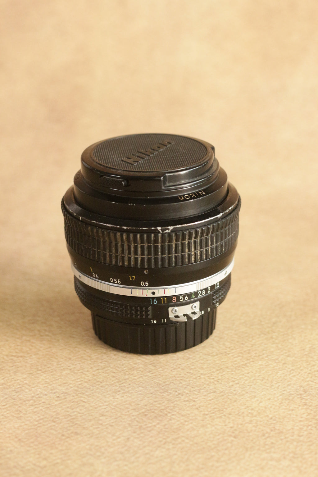Nikon Nikkor AI 50mm F1.2