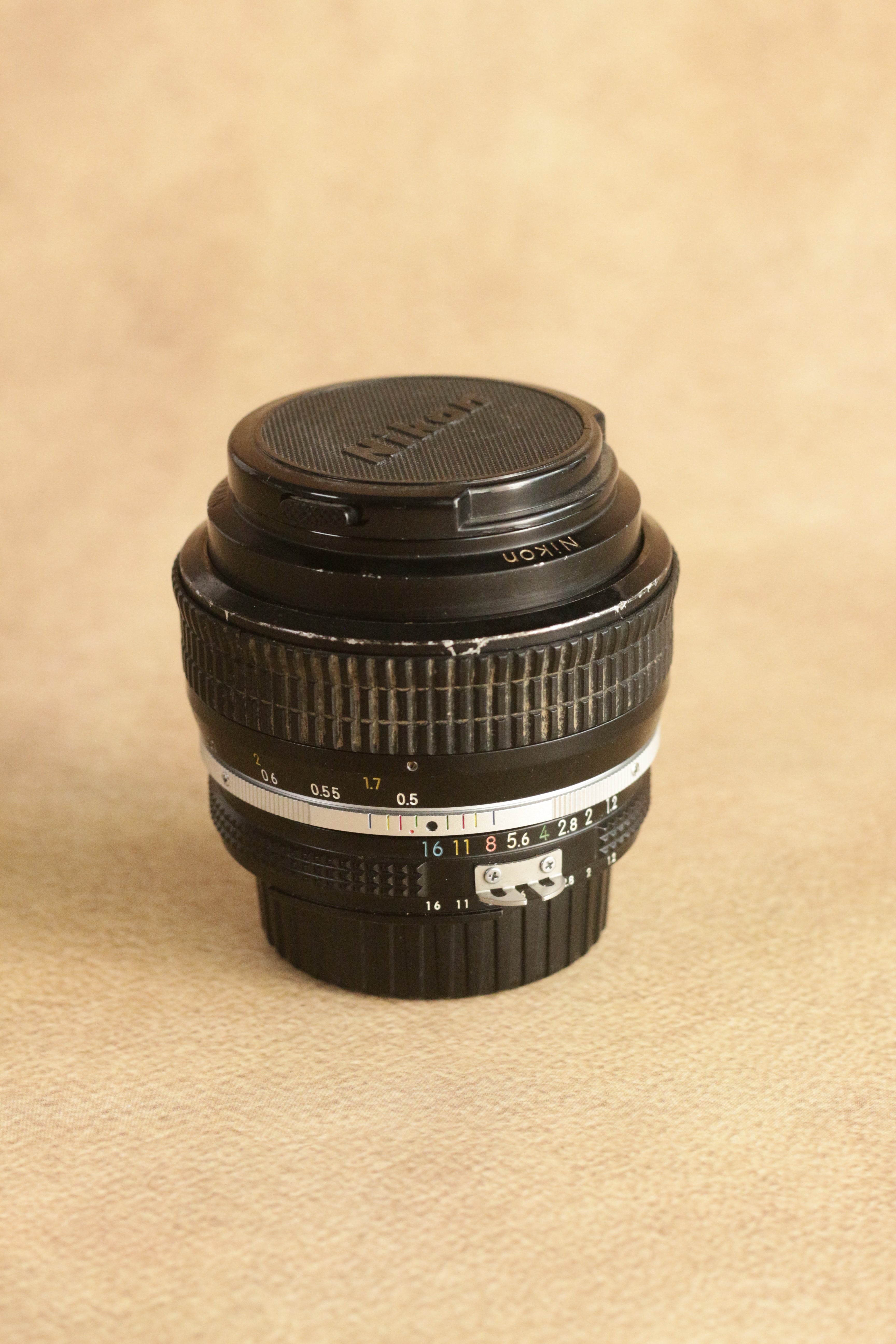 Nikon Nikkor AI 50mm F1.2