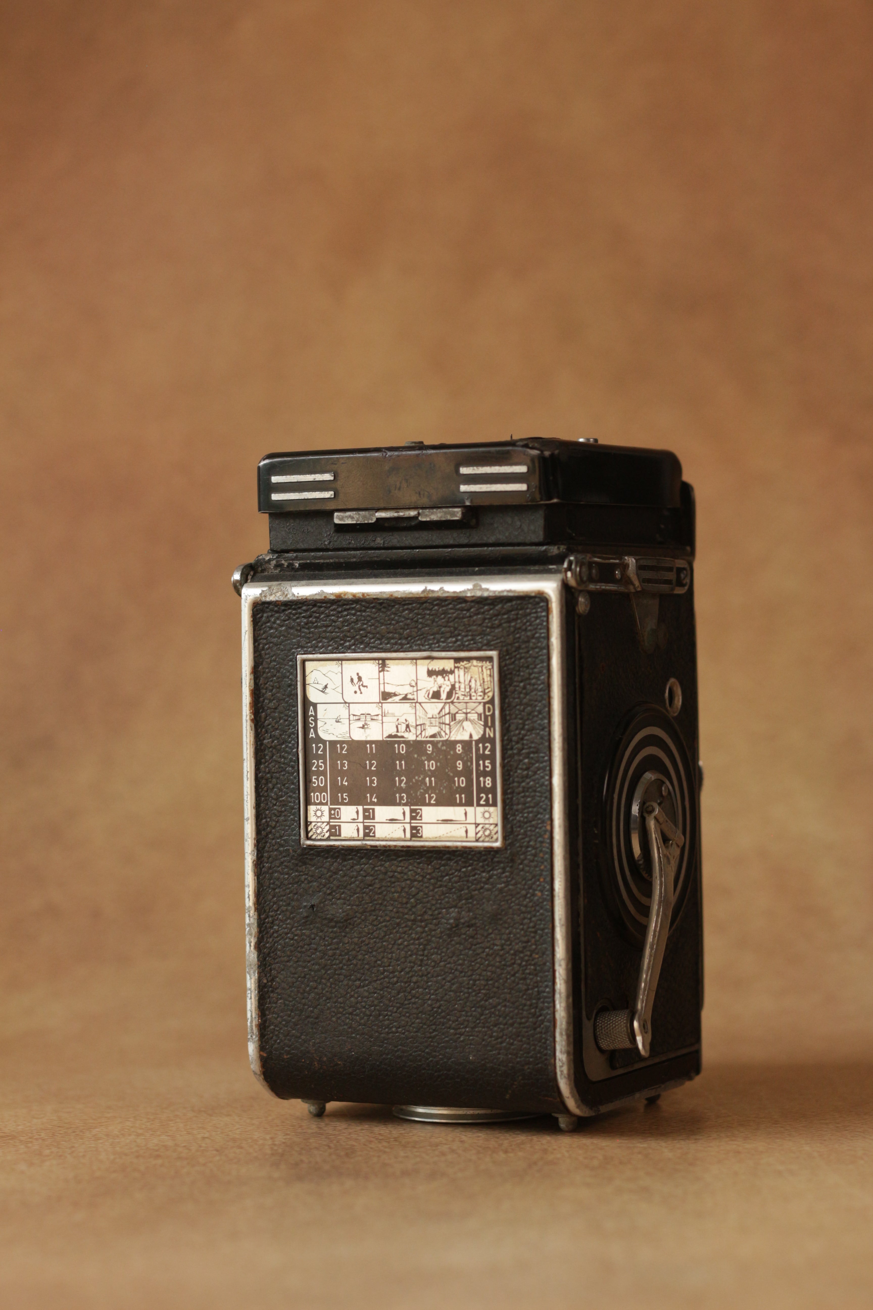 Rolleiflex 3.5B