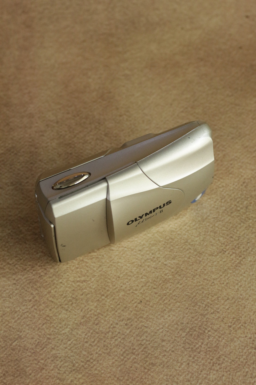 Olympus mju ii
