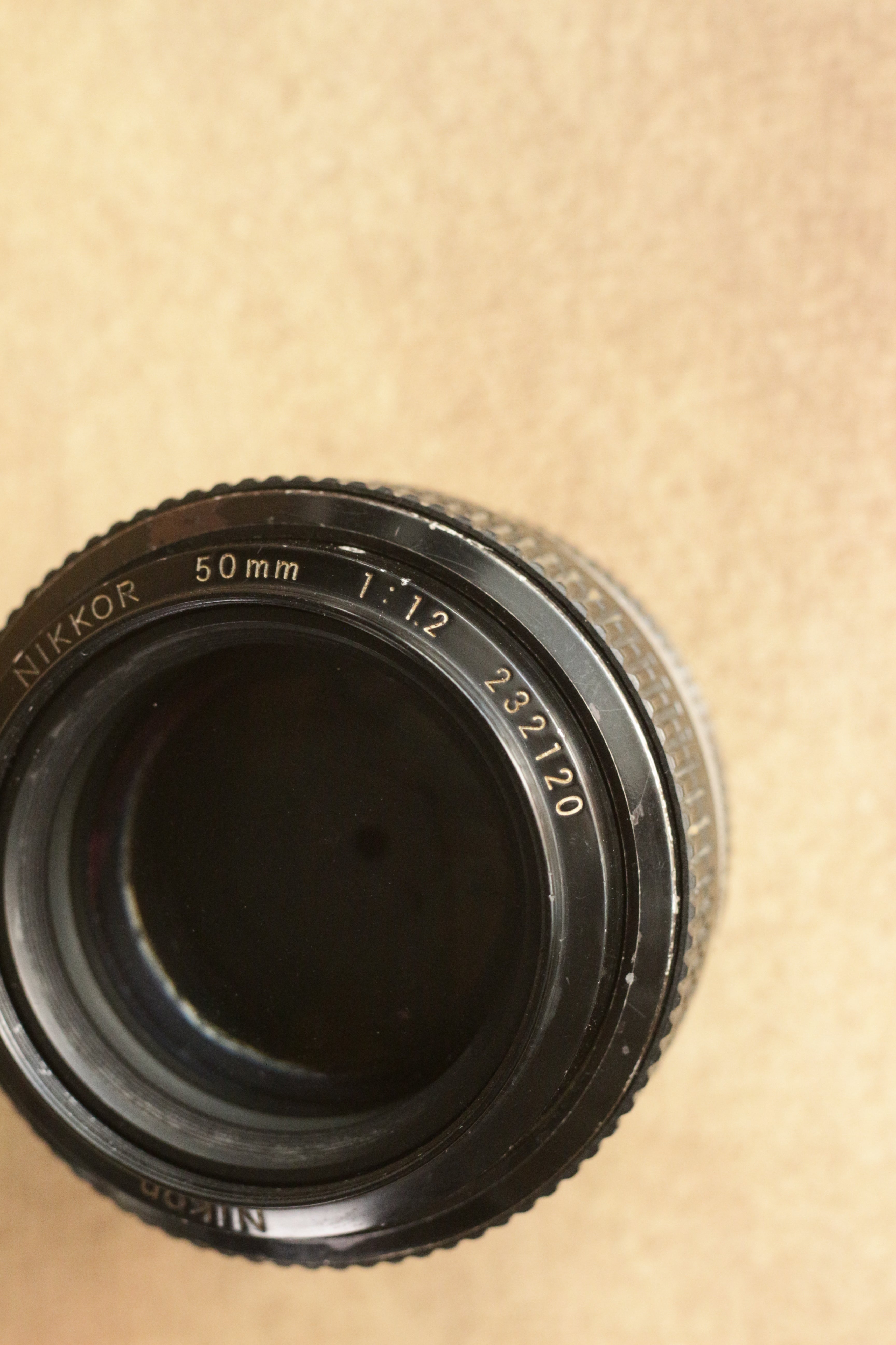 Nikon Nikkor AI 50mm F1.2