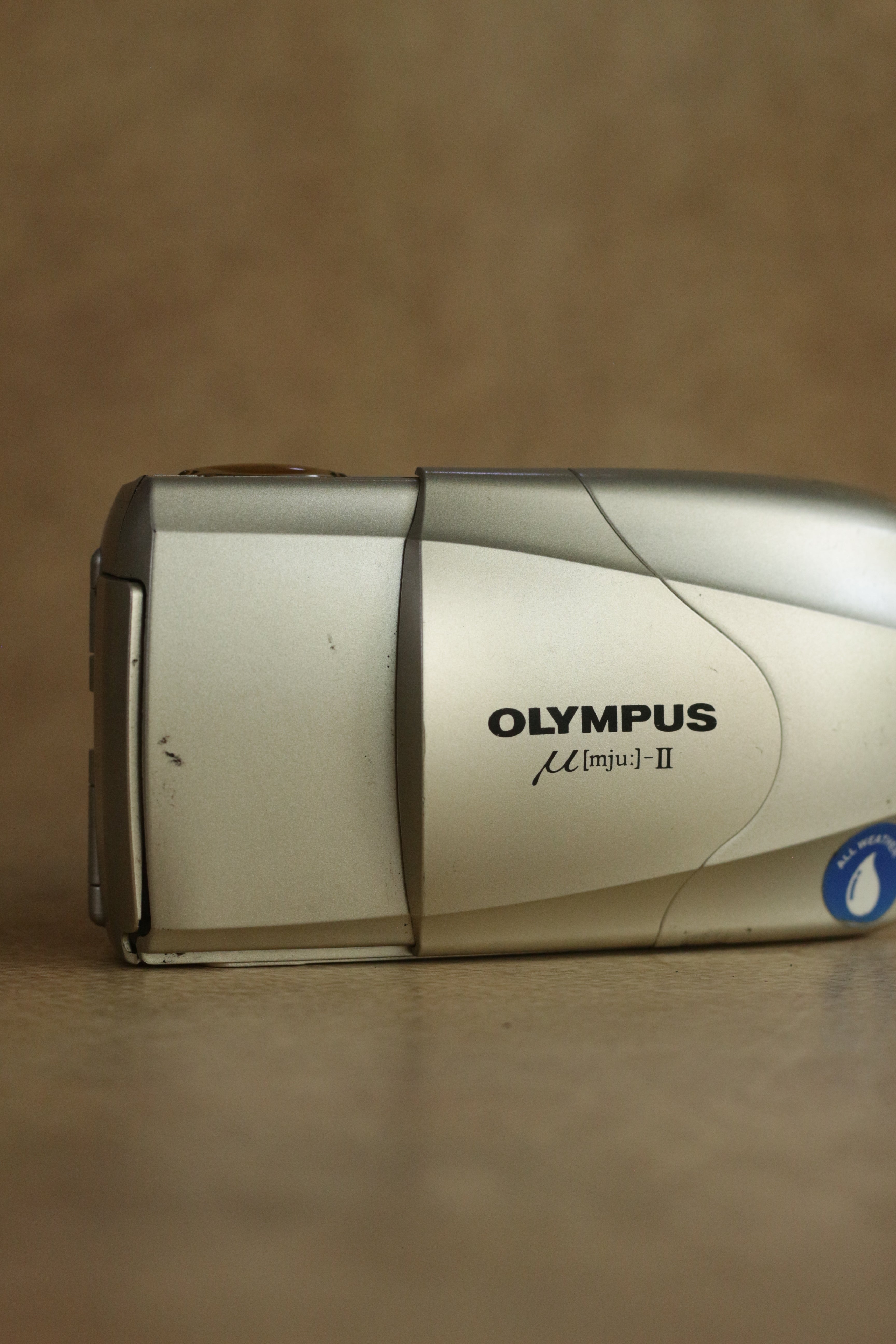 Olympus mju ii