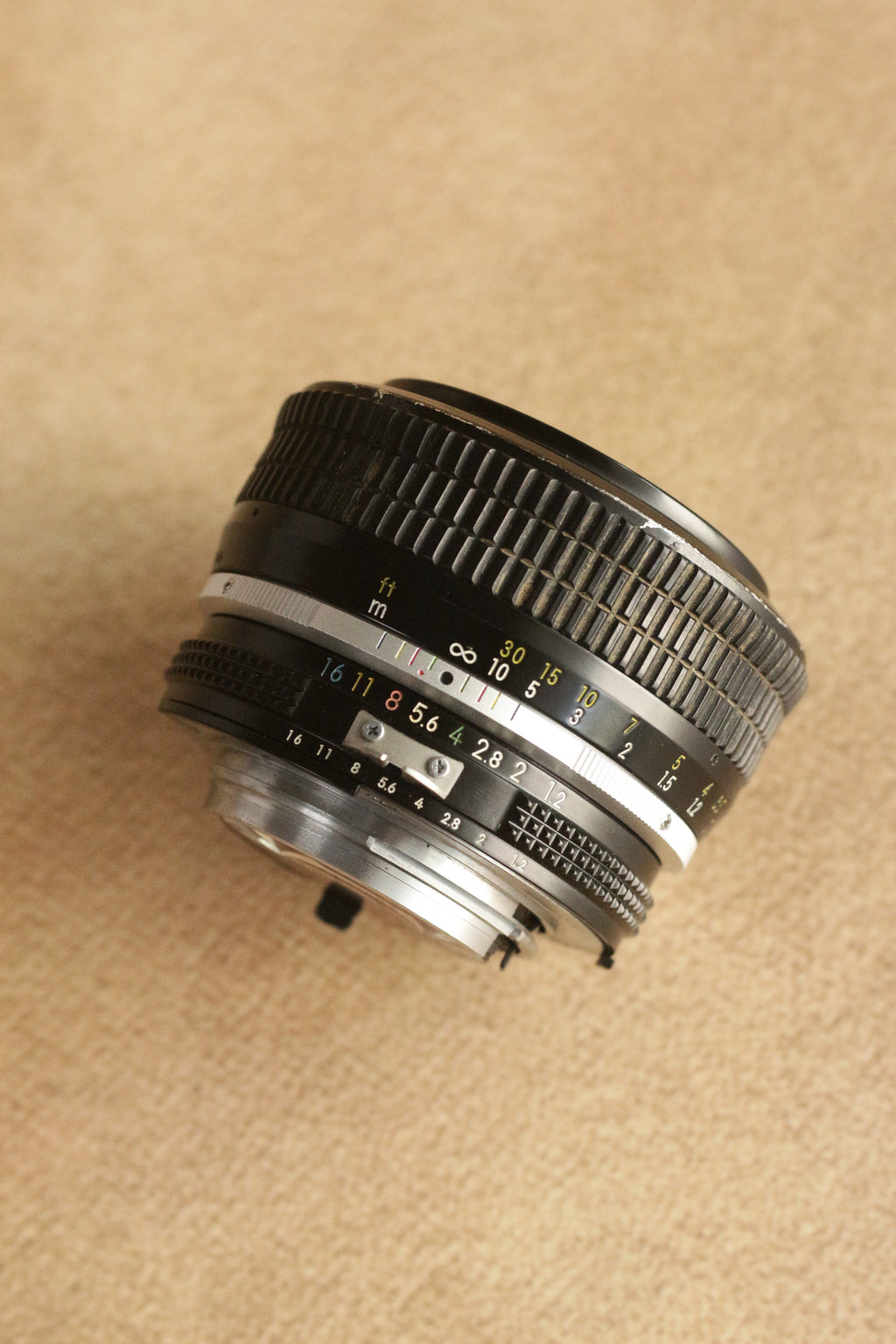 Nikon Nikkor AI 50mm F1.2