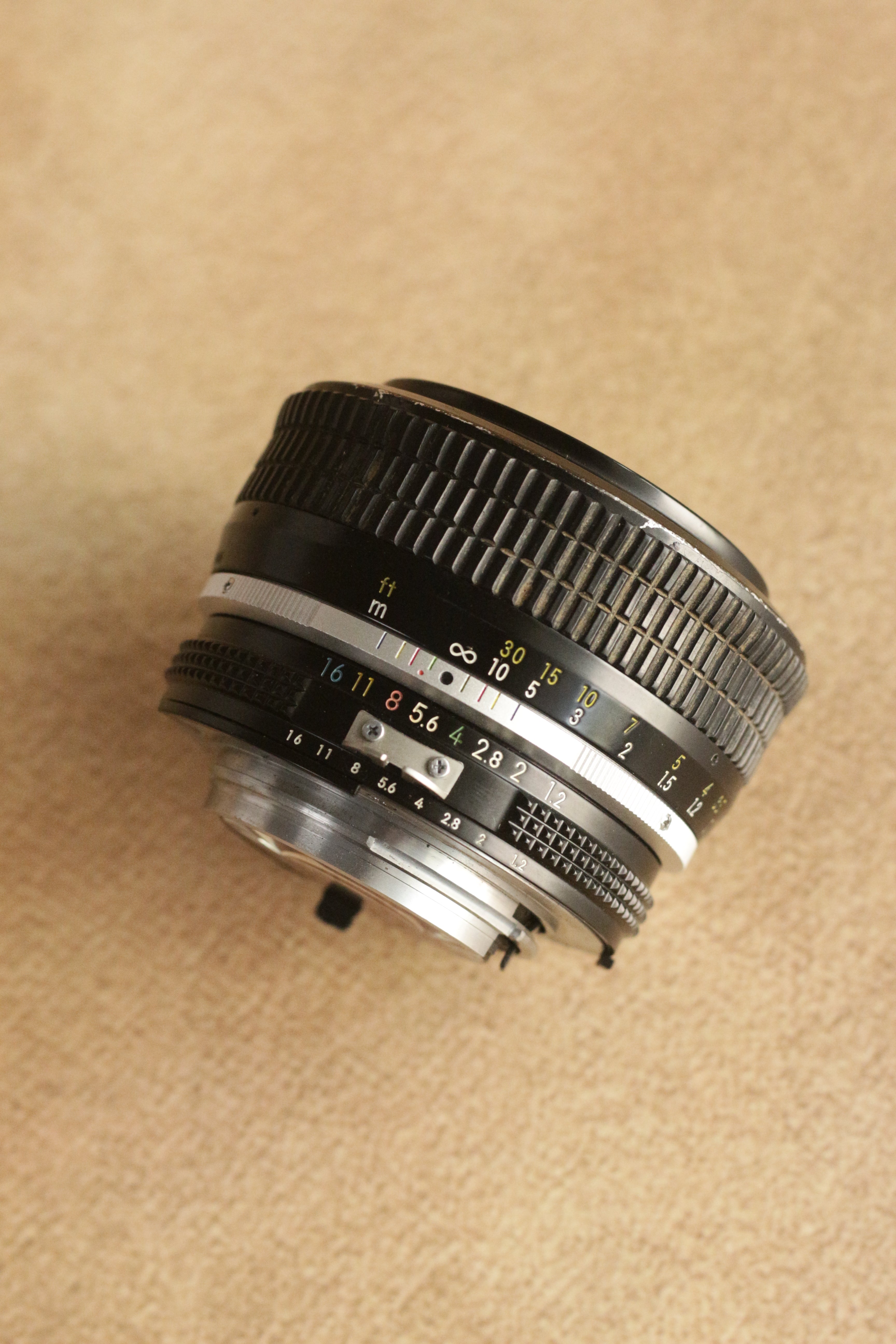 Nikon Nikkor AI 50mm F1.2