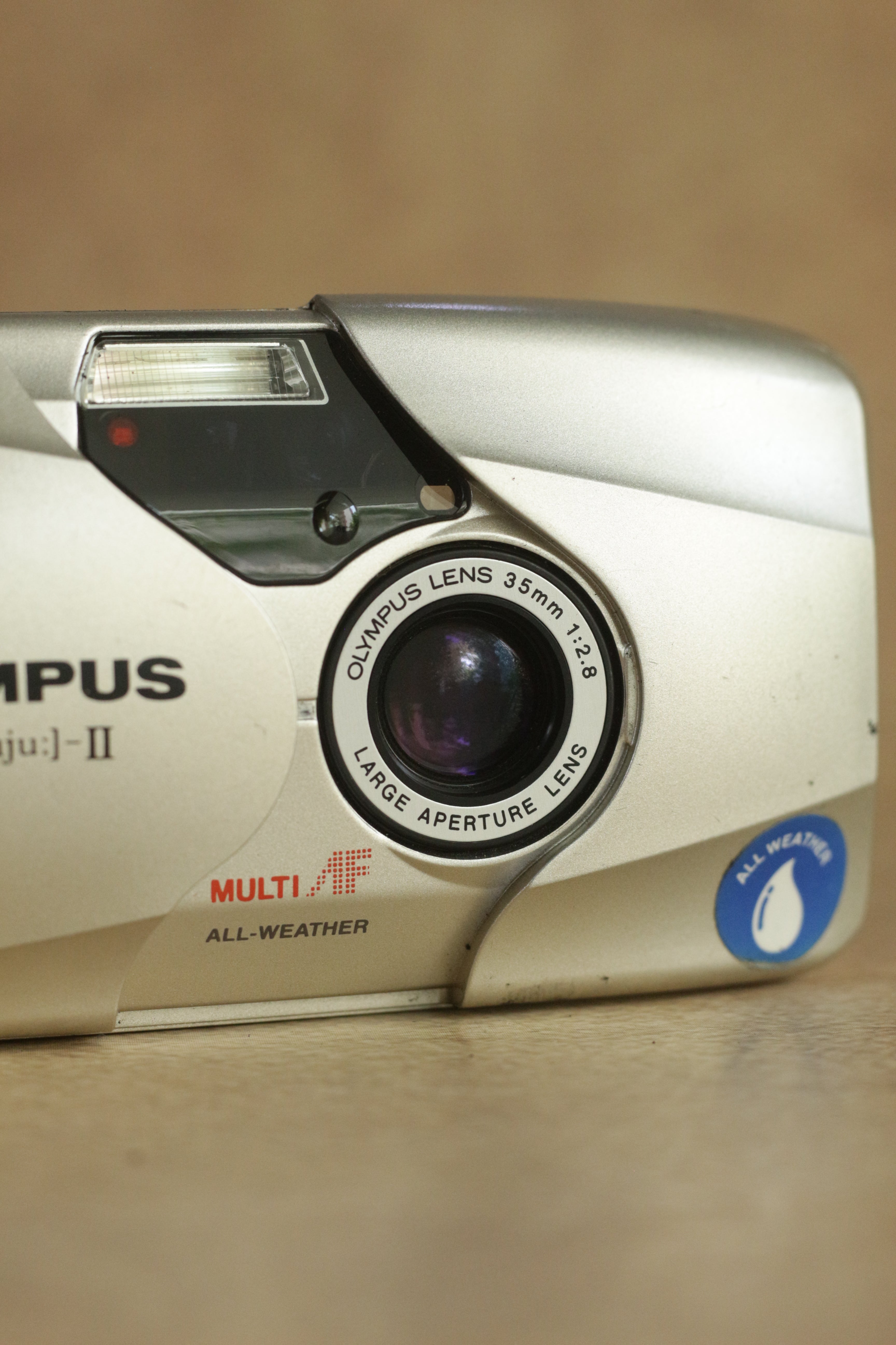 Olympus mju ii
