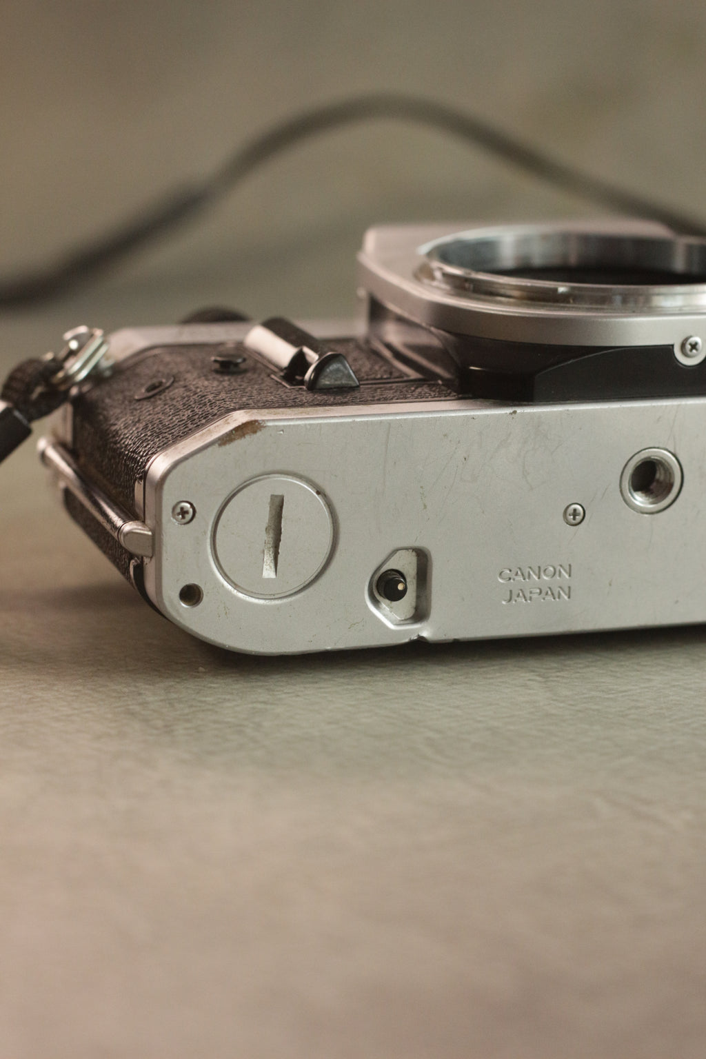 Canon AE-1 Program + 3 FD Lenses Kit