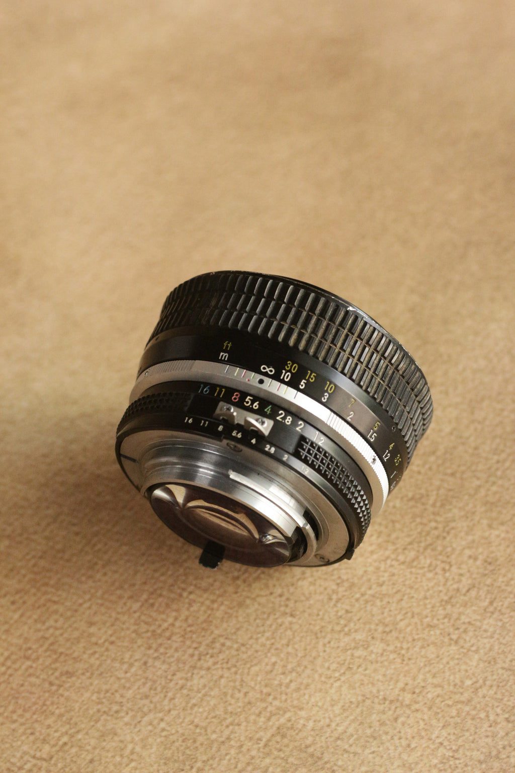 Nikon Nikkor AI 50mm F1.2