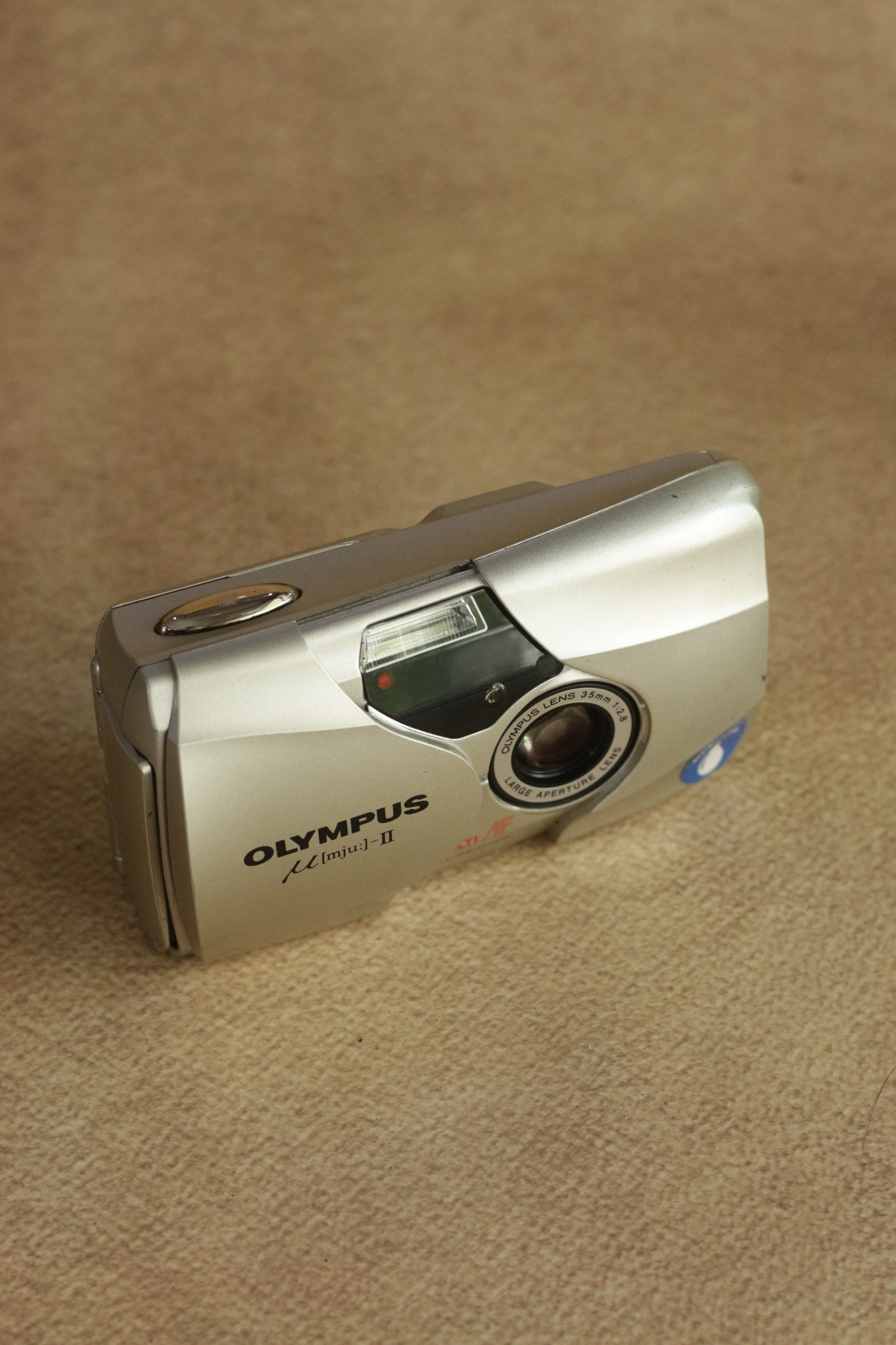 Olympus mju ii