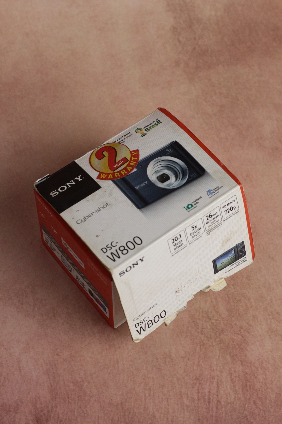 Sony Cyber-shot DSC-W800