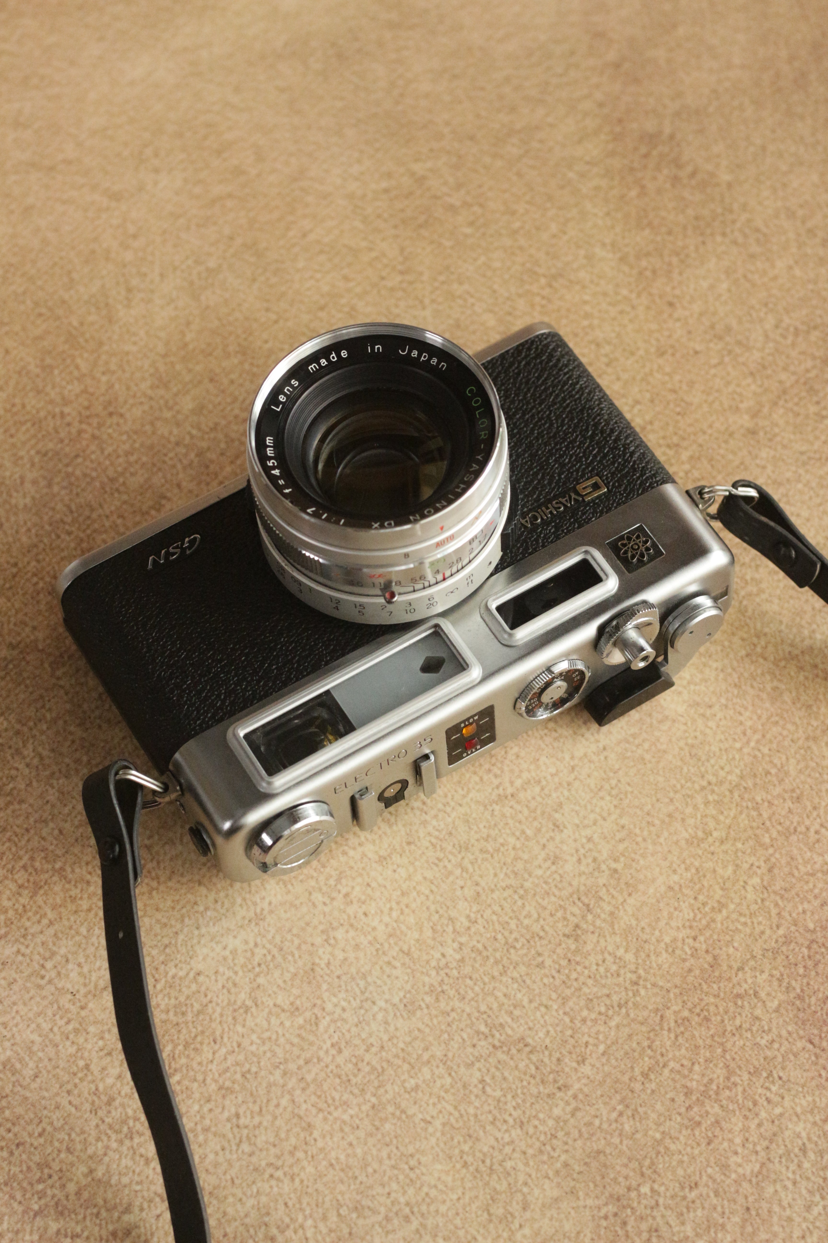 Yashica Electro GSN