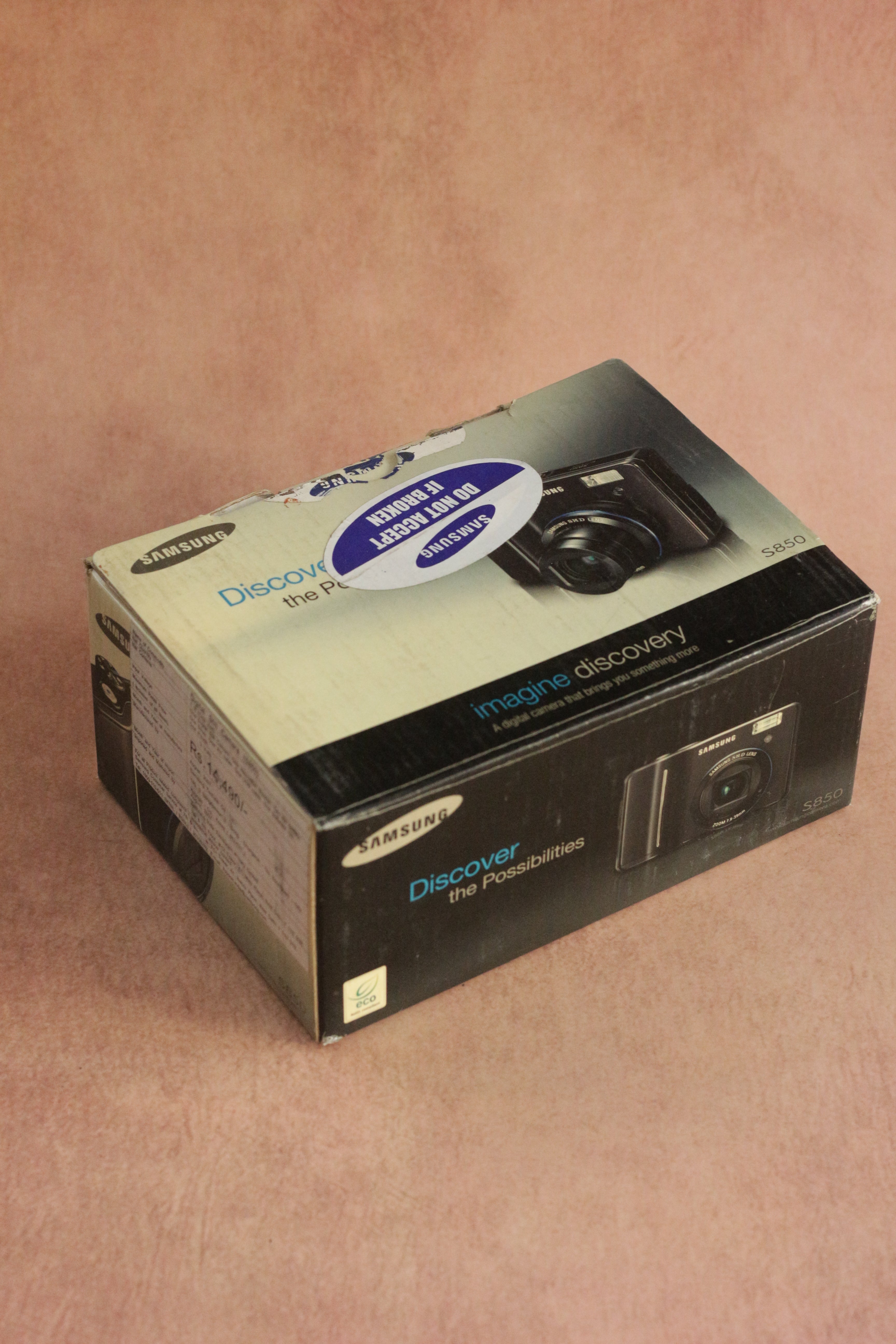 Samsung S850 + original box