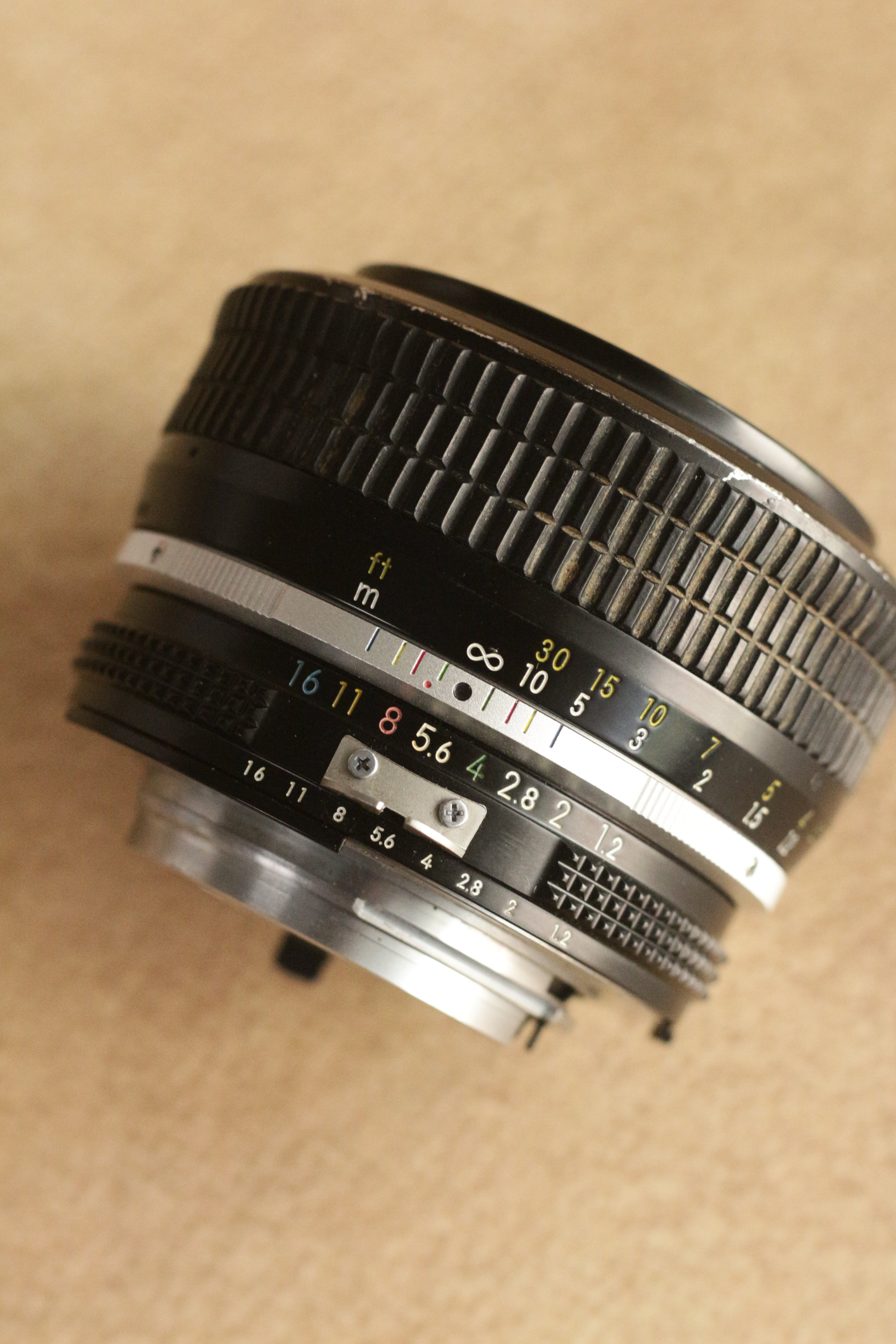 Nikon Nikkor AI 50mm F1.2
