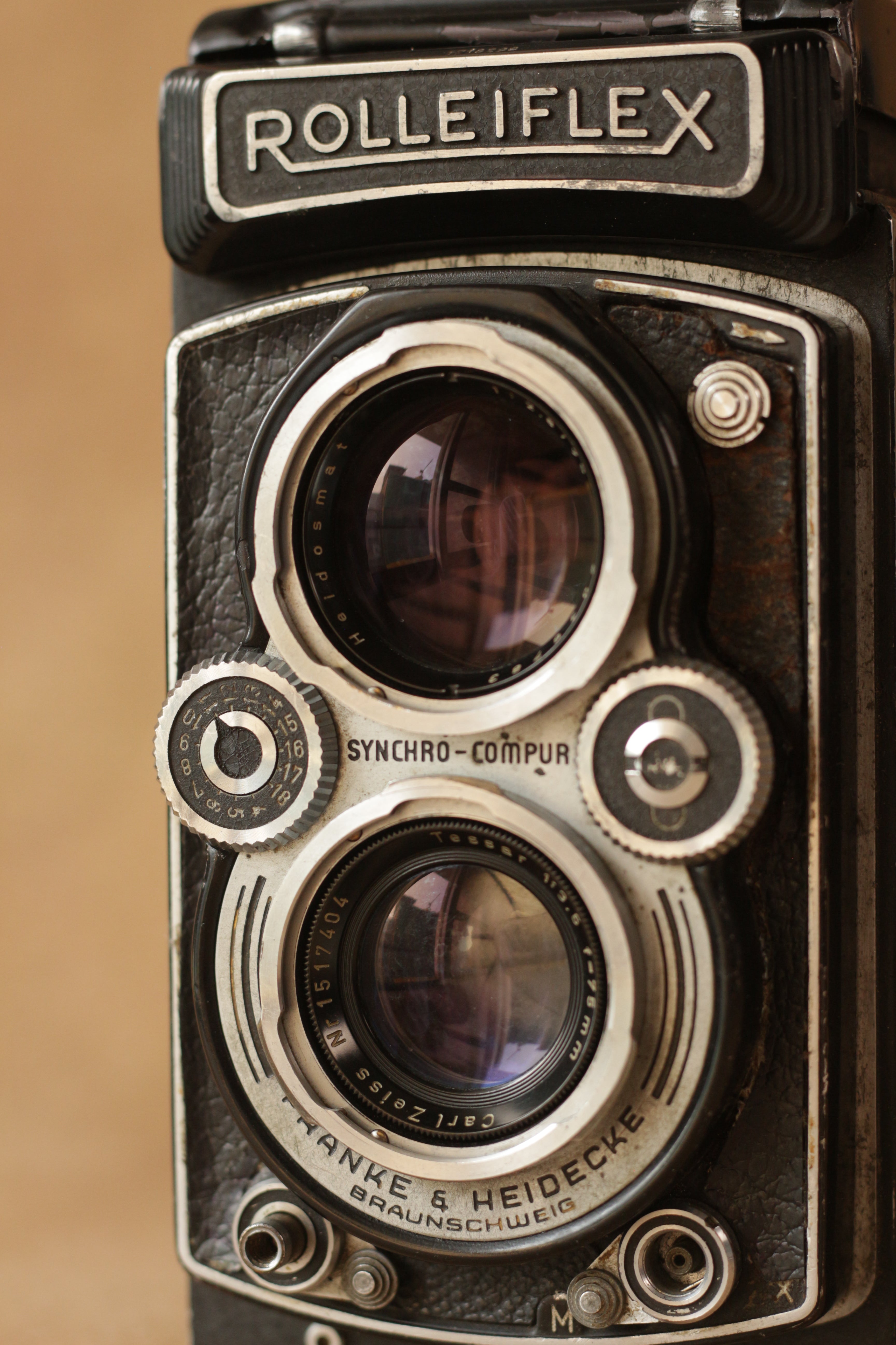 Rolleiflex 3.5B