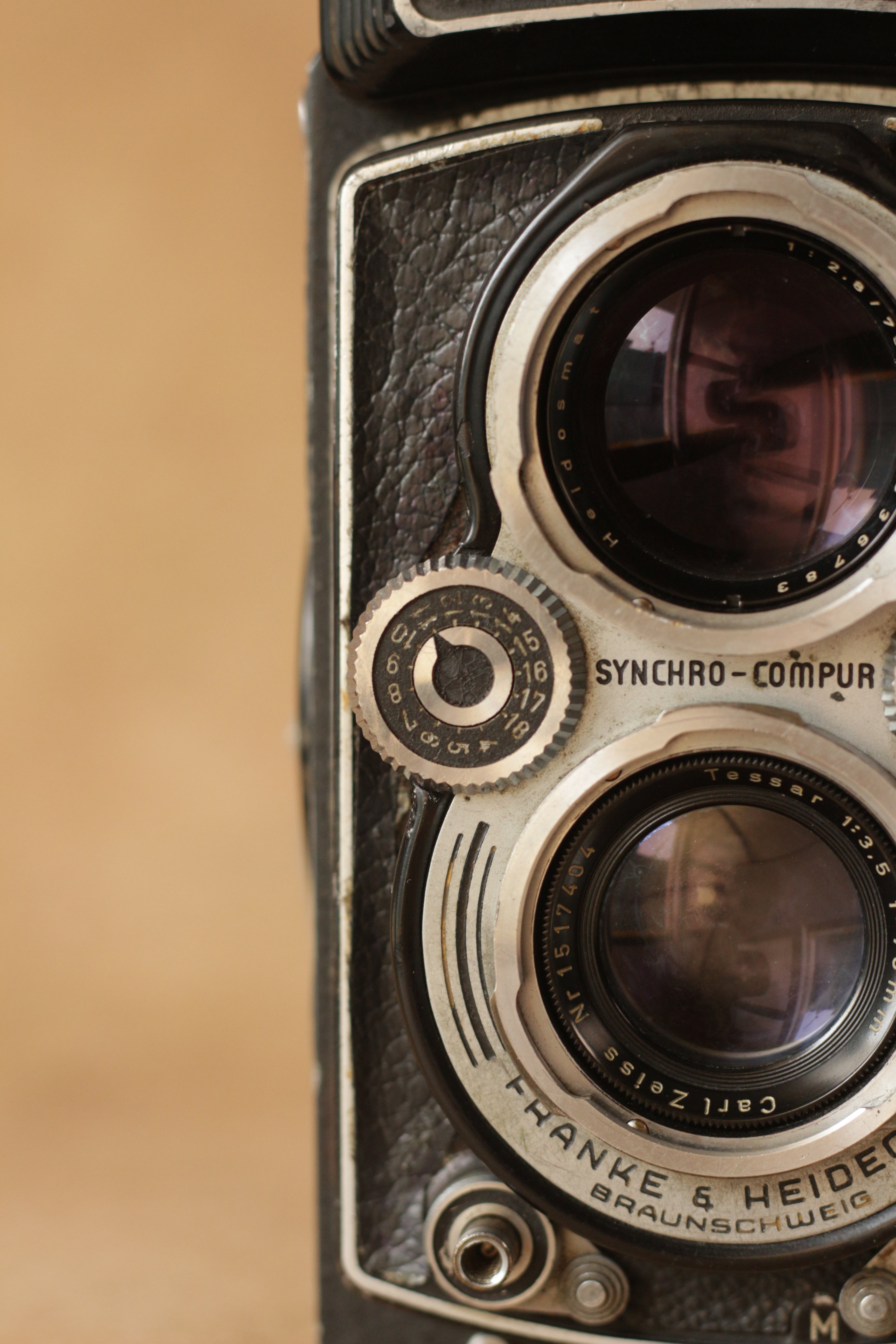 Rolleiflex 3.5B