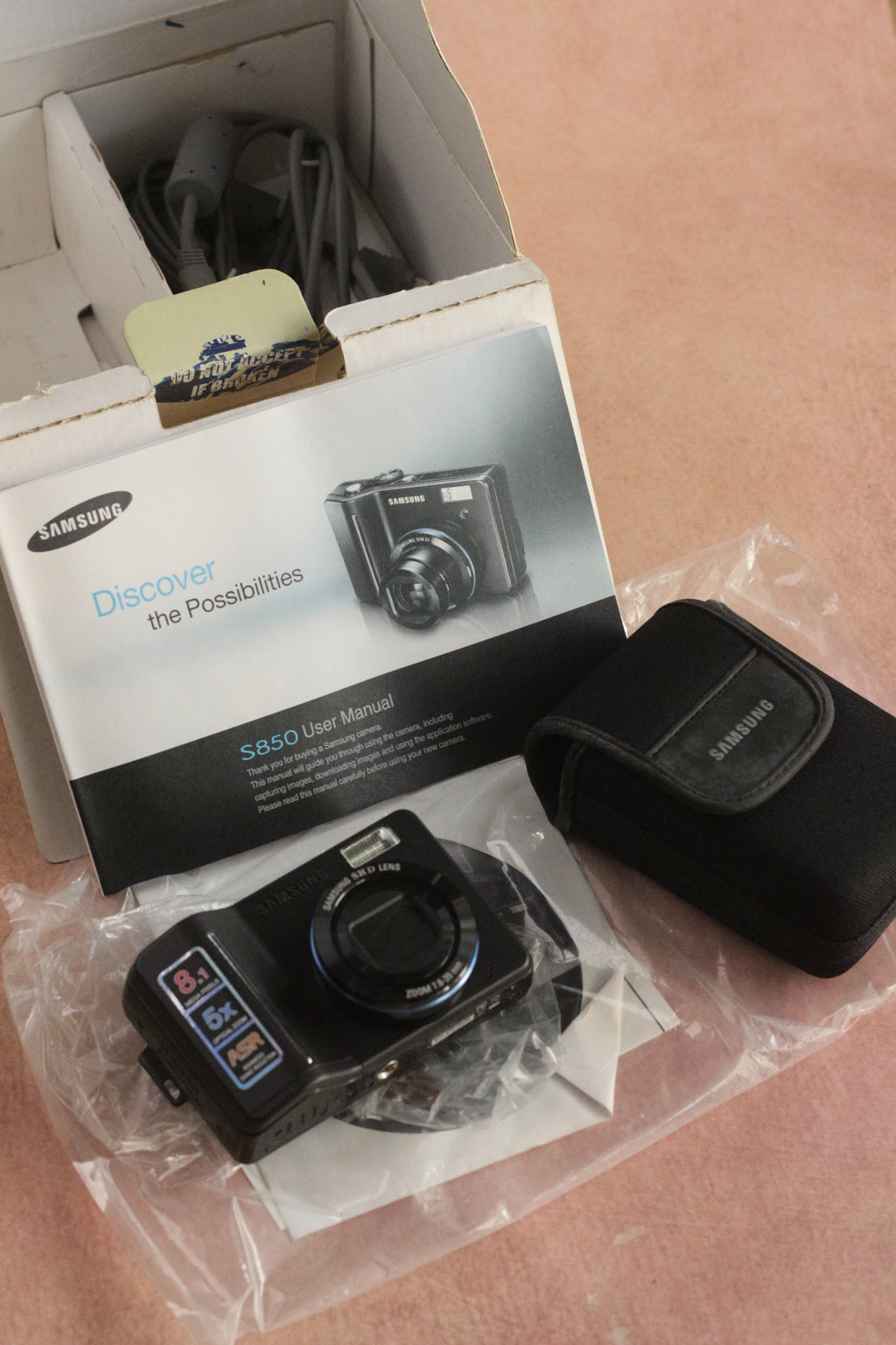 Samsung S850 + original box